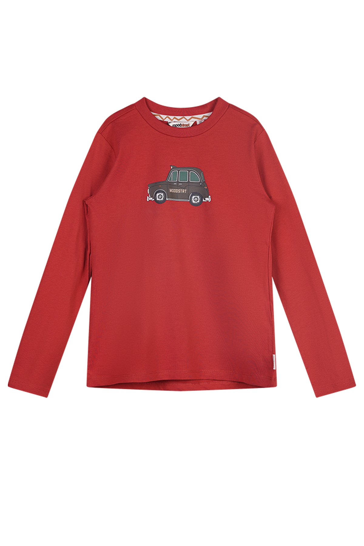 Moodstreet LOEK longsleeve burnt red