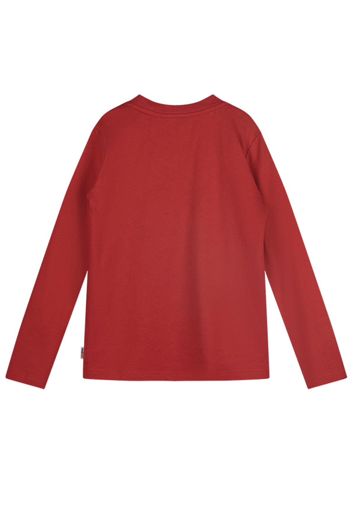 Moodstreet LOEK longsleeve burnt red