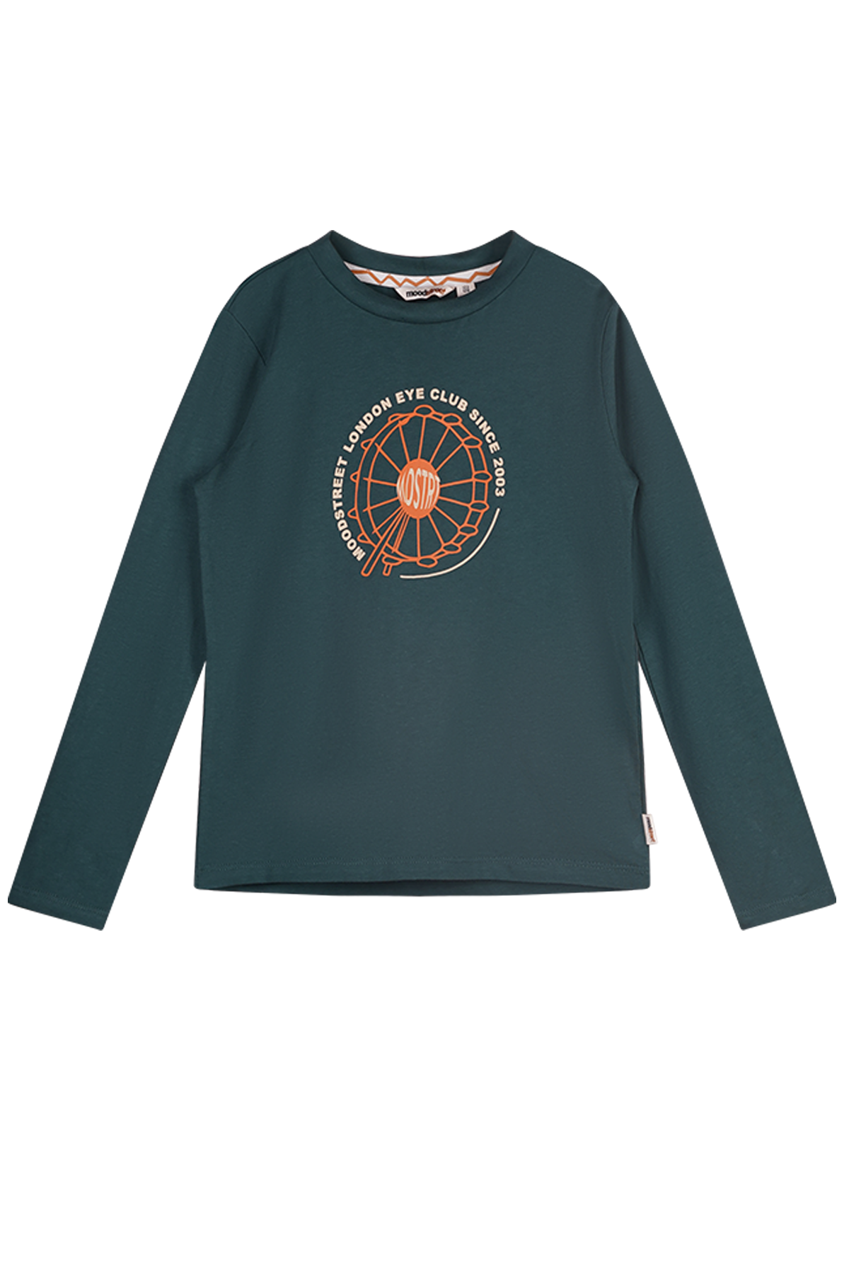 Moodstreet LOEK longsleeve forest green