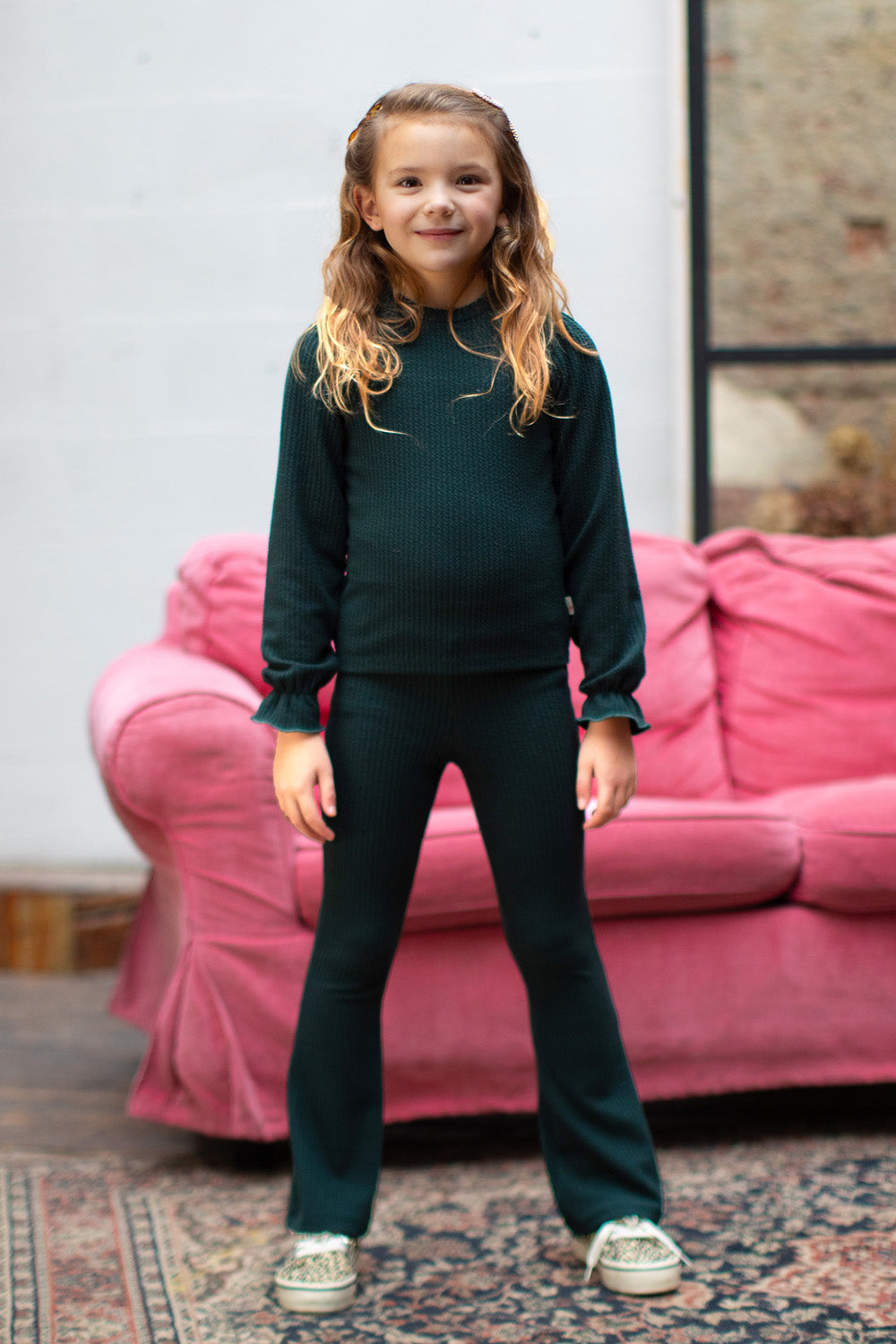 Moodstreet SAMMY structure top green