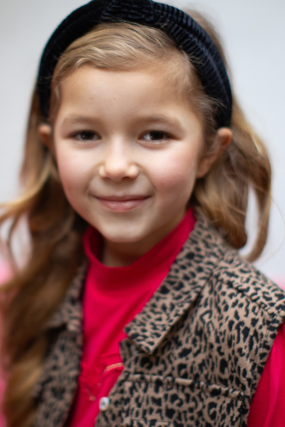 Moodstreet VINA gilet jacquard