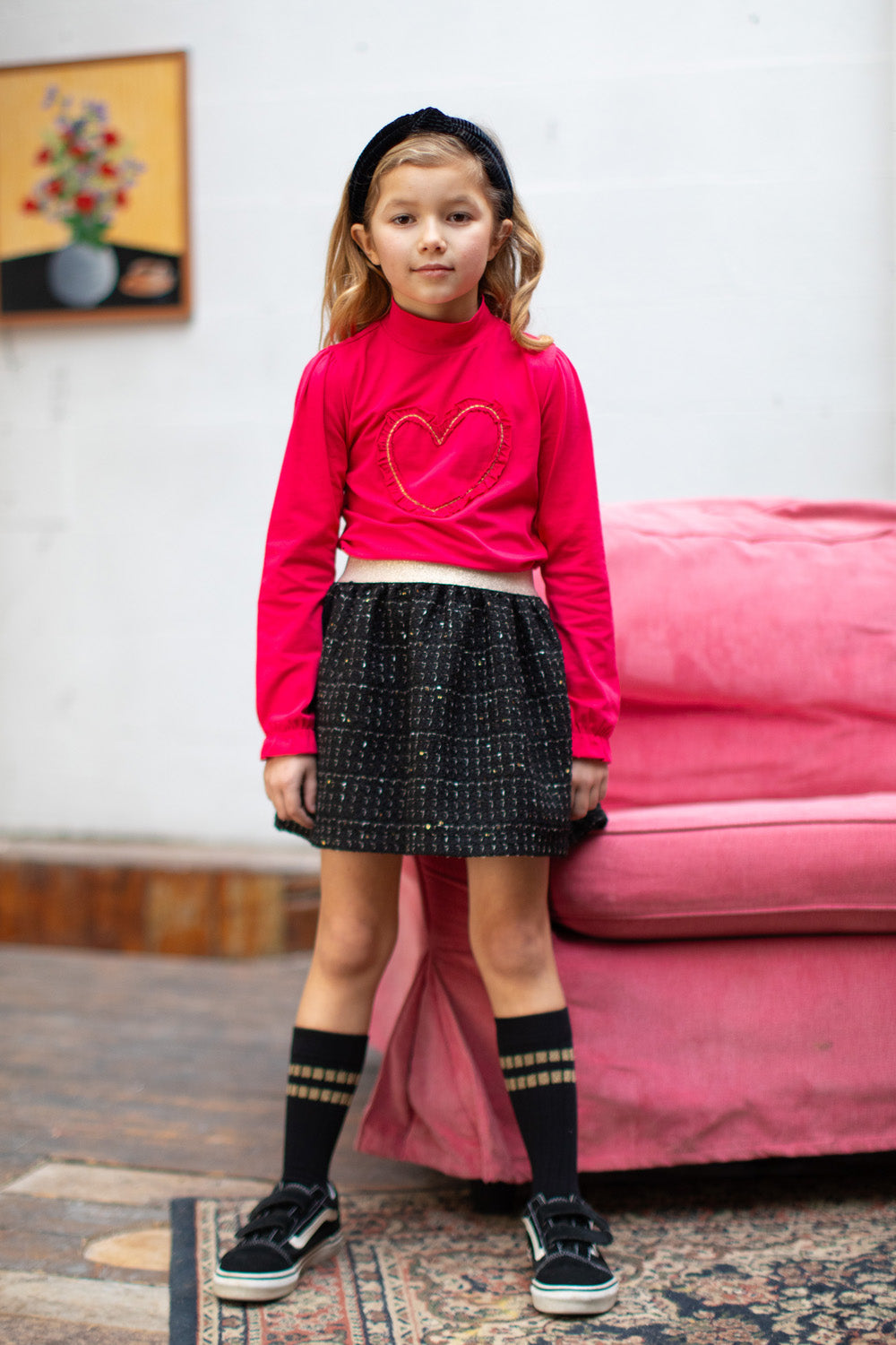 Moodstreet LIV top rose