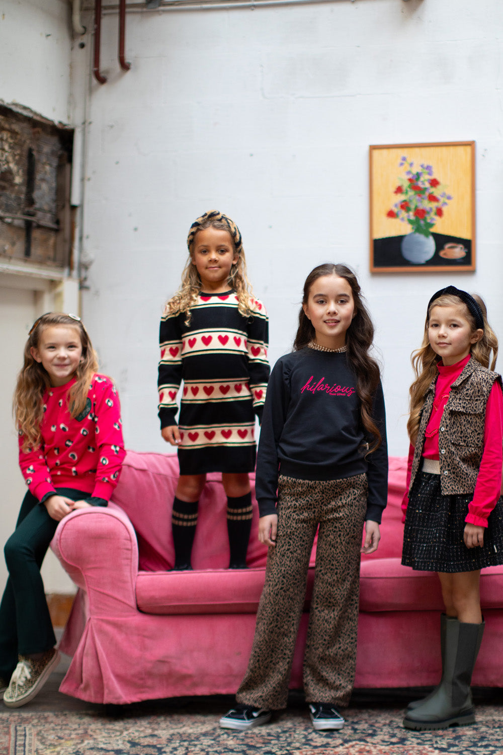 Moodstreet BELLE pants nomad