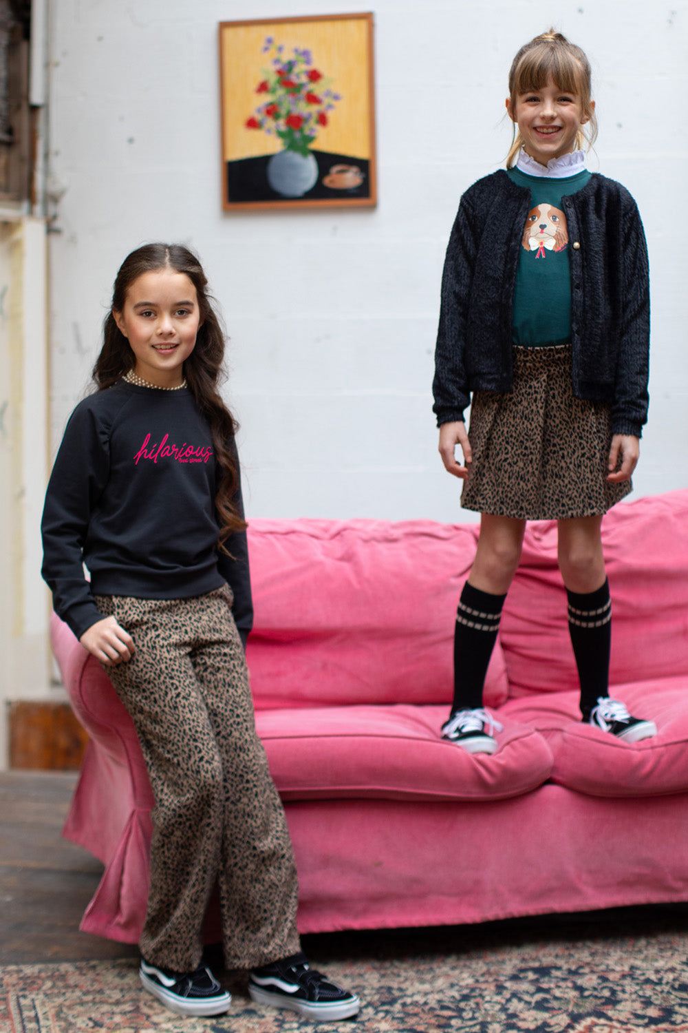 Moodstreet BELLE pants nomad