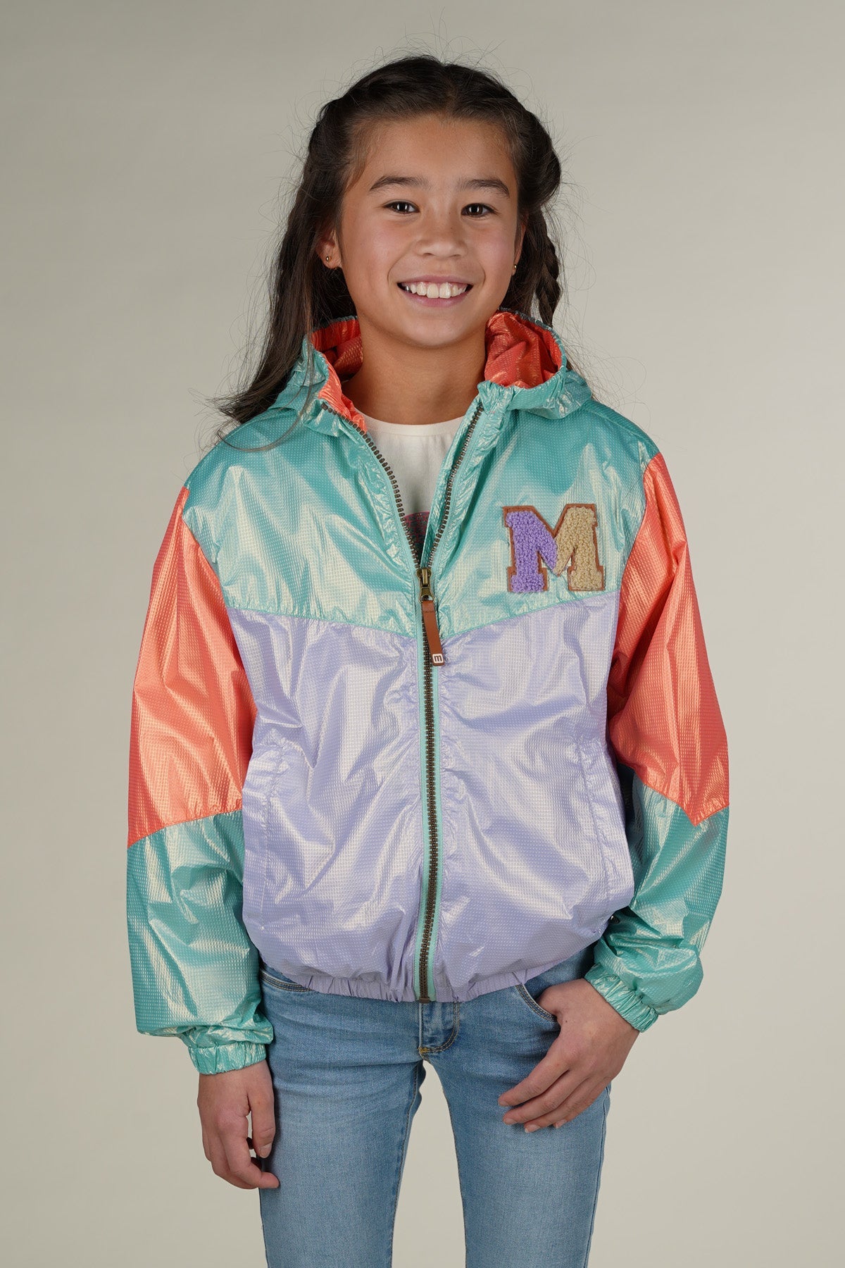 Moodstreet Josie Colorblock Jas