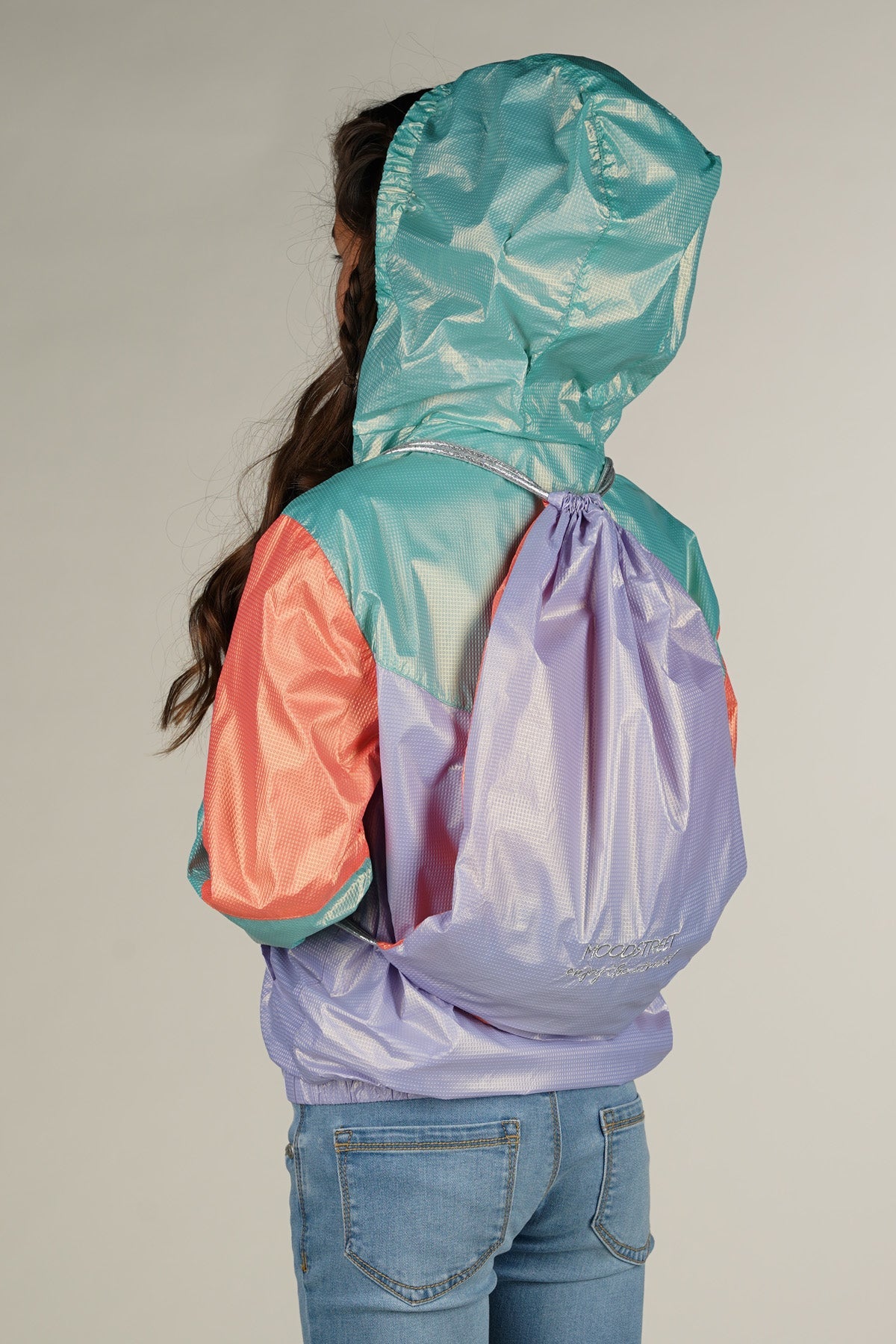 Moodstreet Josie Colorblock Jas