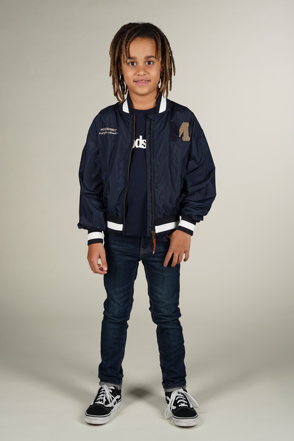 Moodstreet Jonas Navy Bomber
