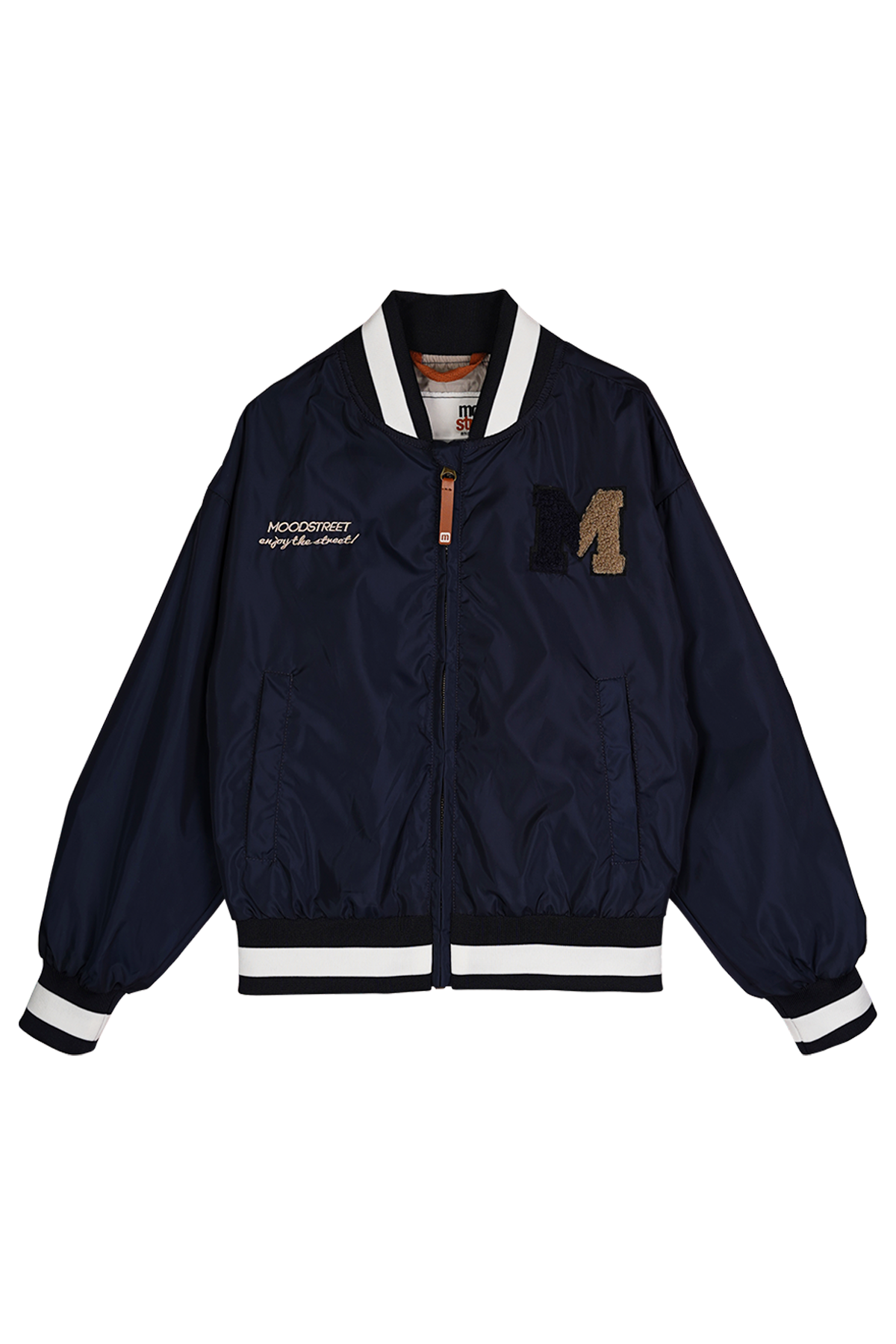 Moodstreet Jonas Navy Bomber