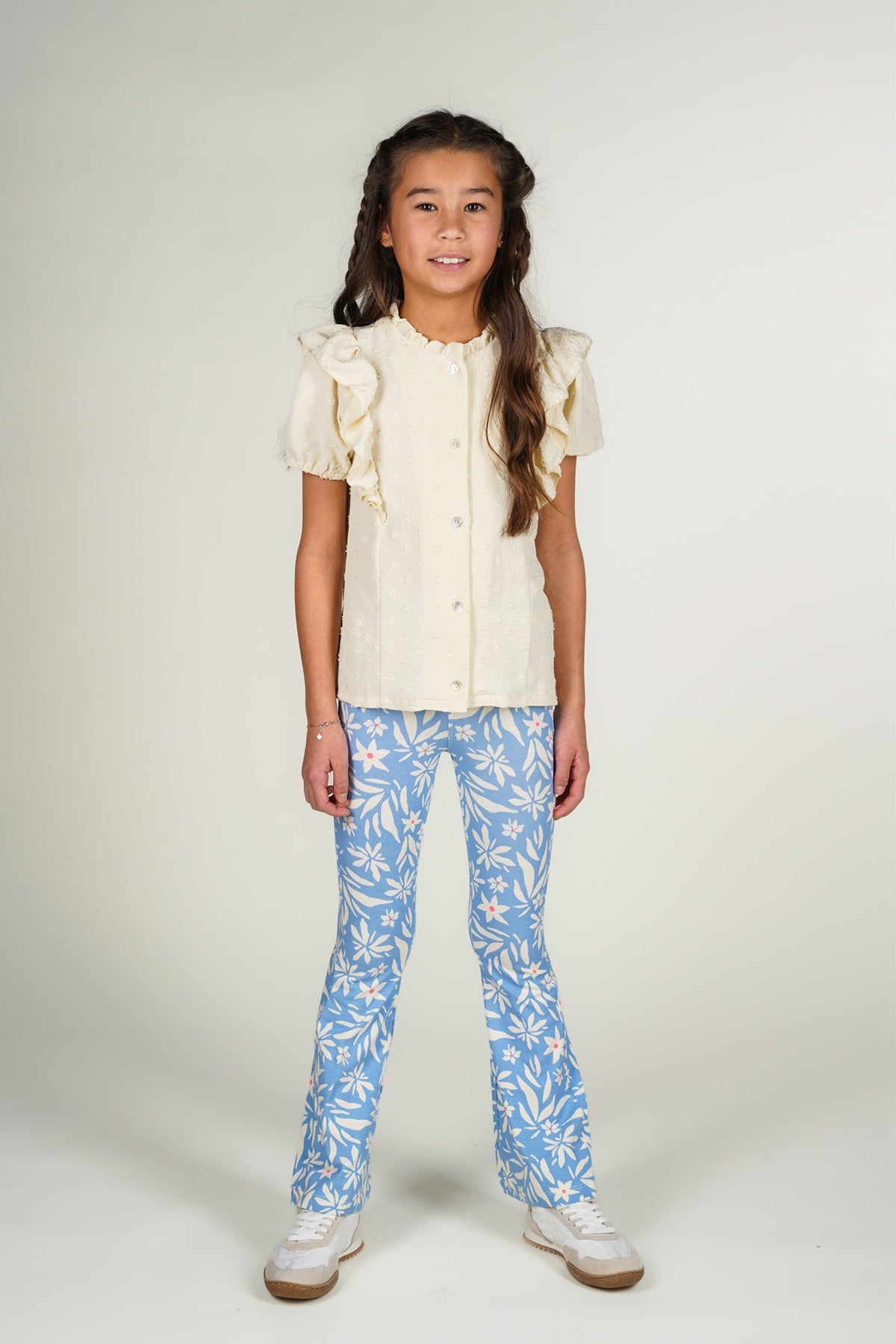 Moodstreet Ally Ruffle Blouse