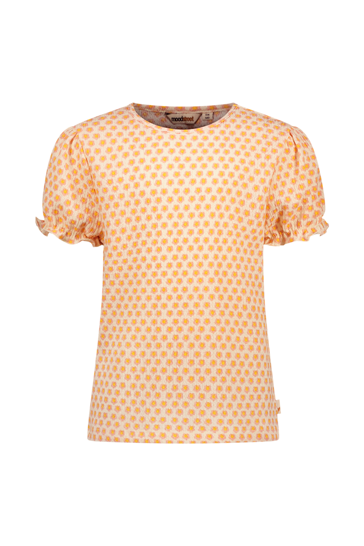 Moodstreet Stevie Flower Wrinkle T-Shirt