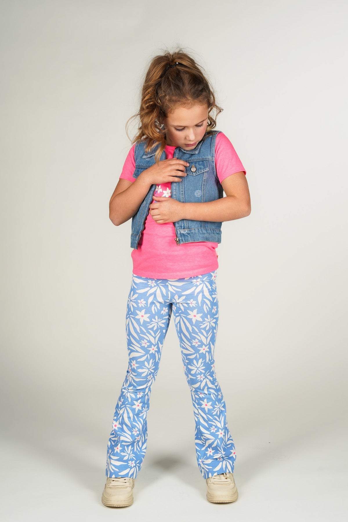 Moodstreet Bade Miami-Flowers Pants