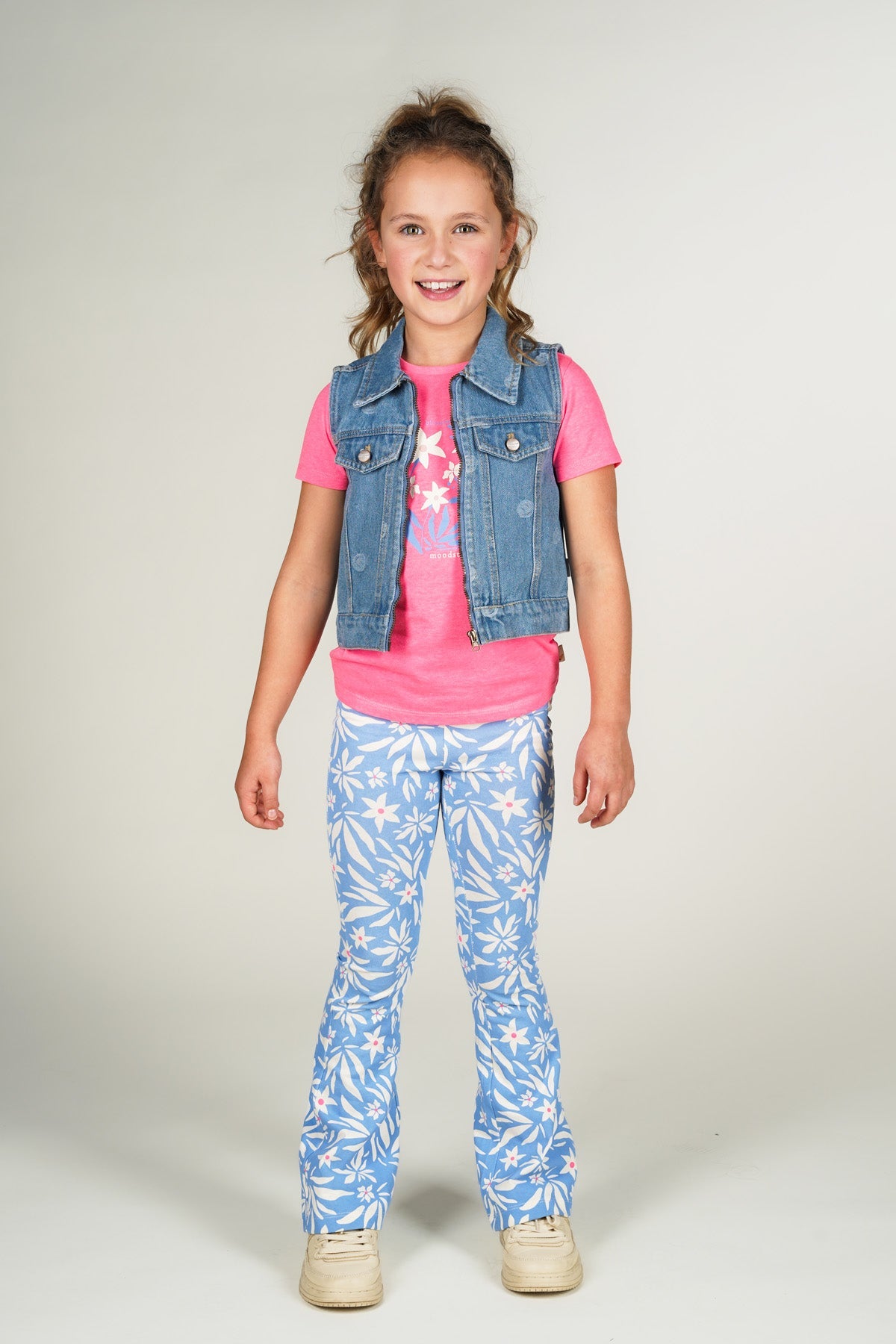 Moodstreet Bade Miami-Flowers Pants