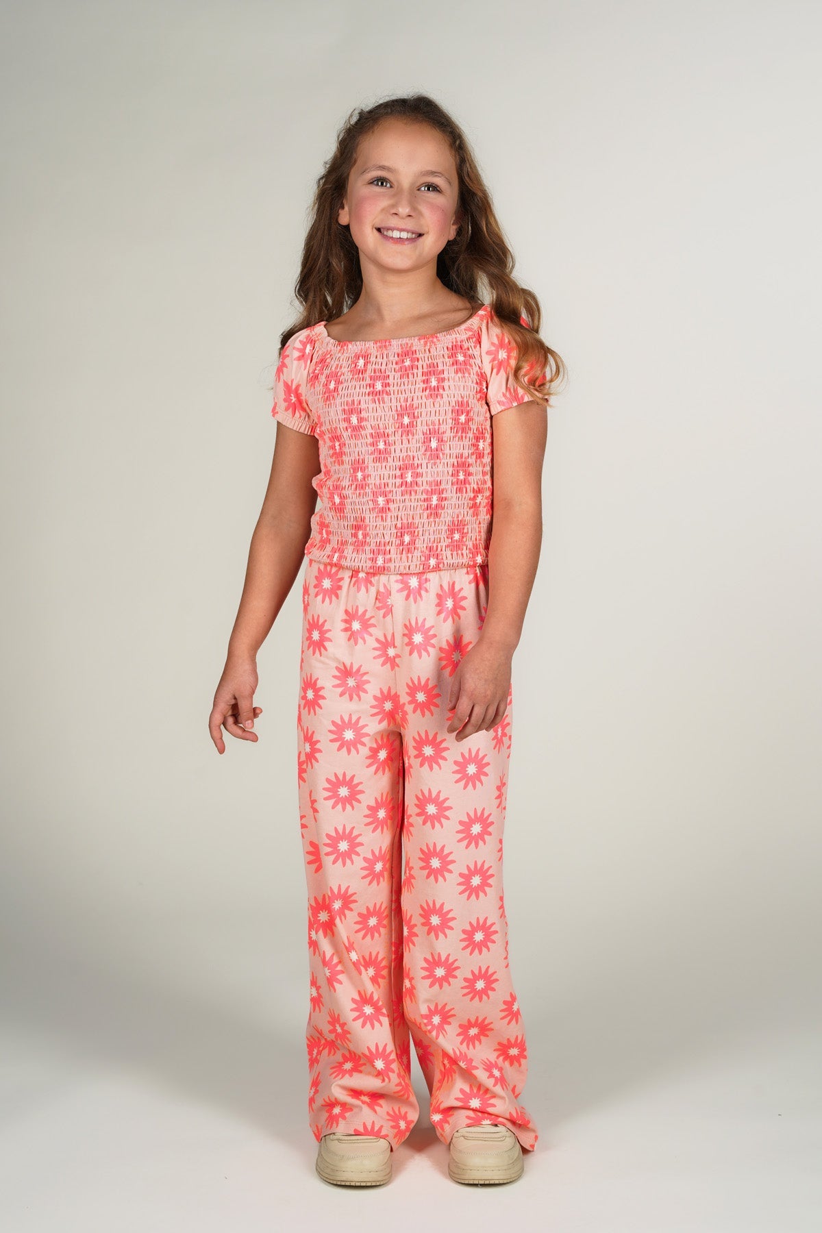 Moodstreet Bay Sunny Flower Aop Jumpsuit