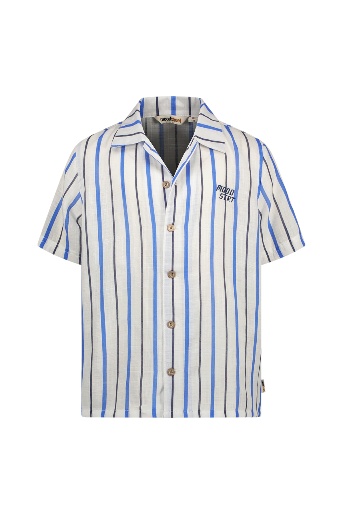 Moodstreet Otto Striped Summer Shirt