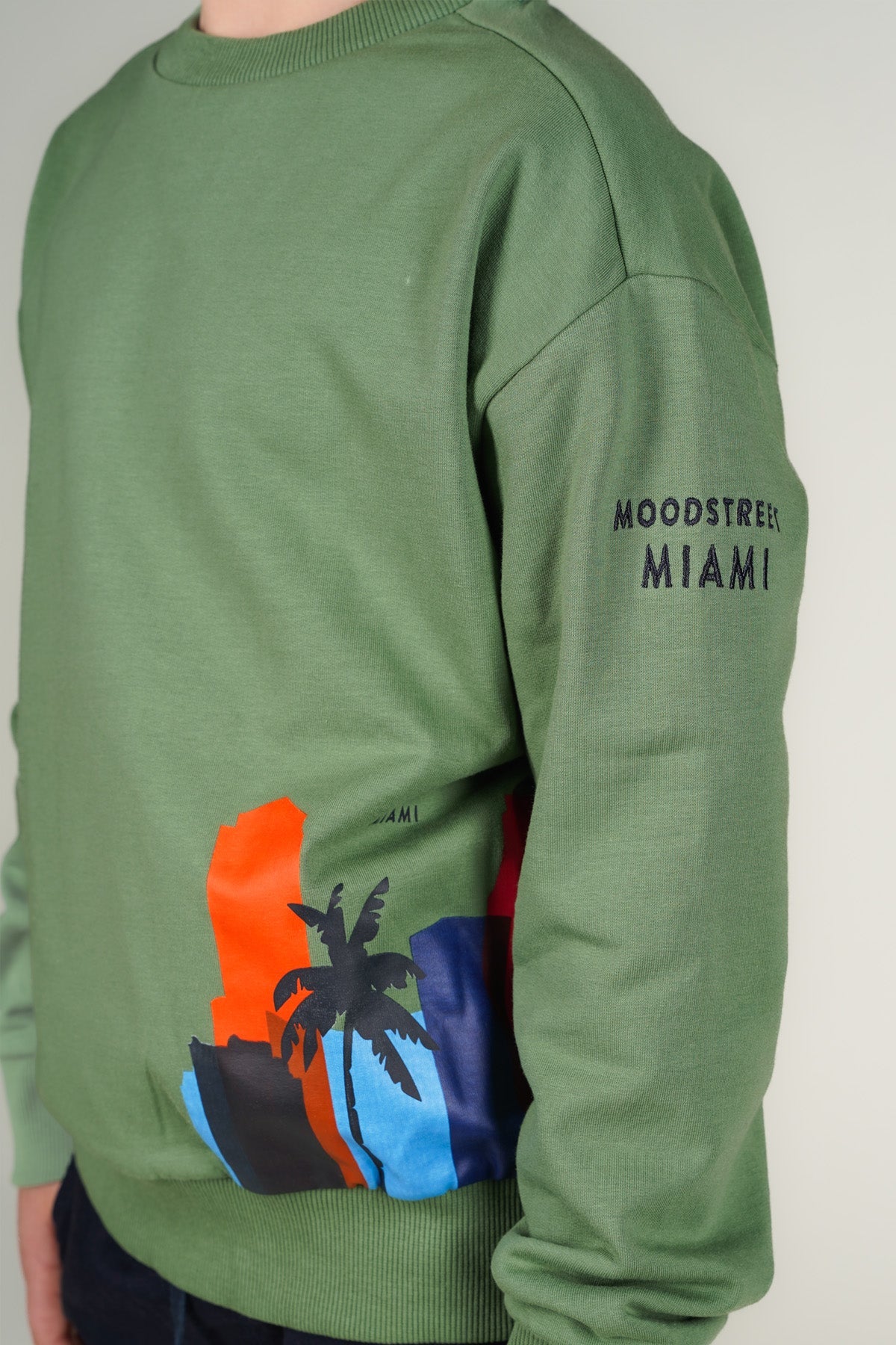 Moodstreet Simon Palms & Skyline Sweater