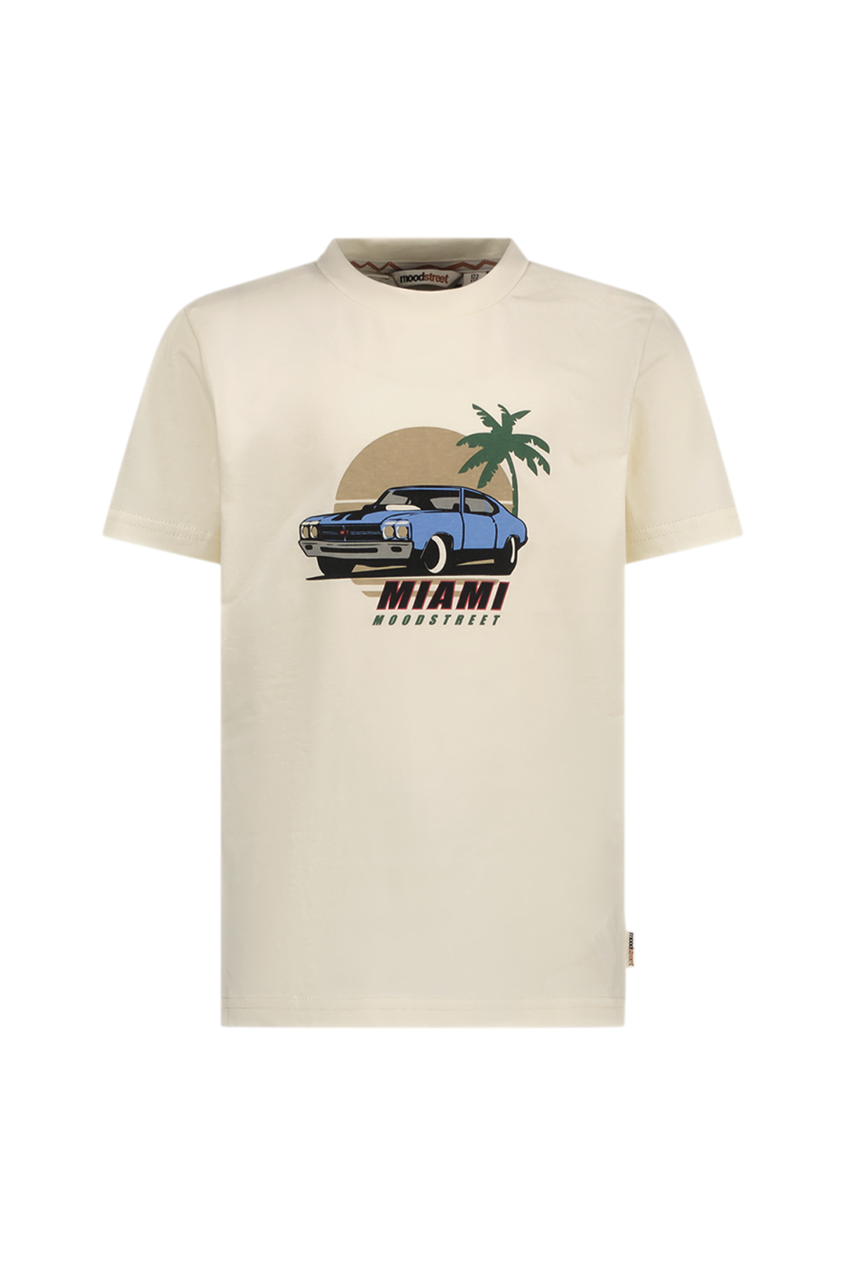 Moodstreet Lewis Miami Oldtimer T-Shirt