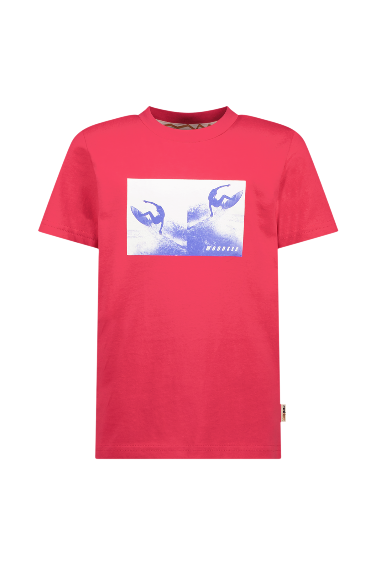 Moodstreet Lewis Surf Photo'S T-Shirt