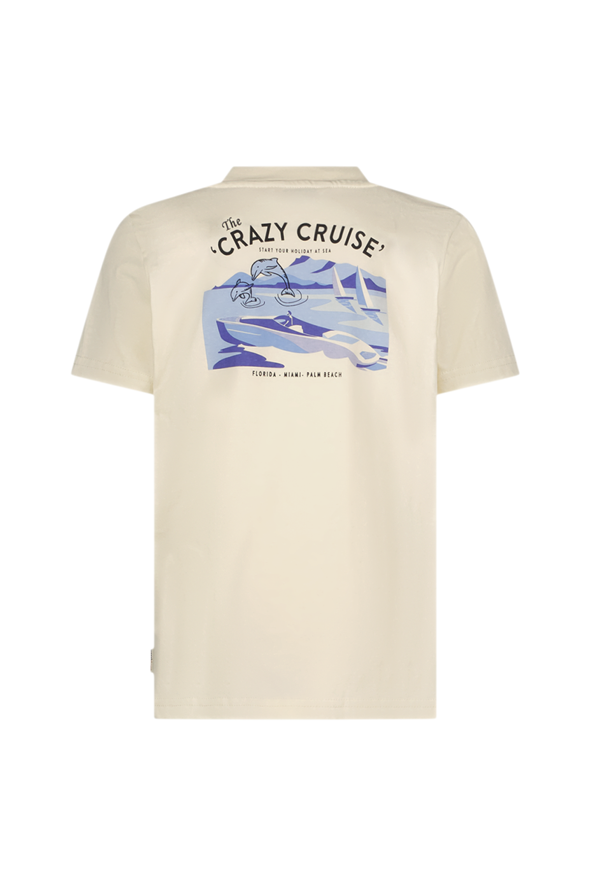 Moodstreet Lewis Crazy Cruises T-Shirt