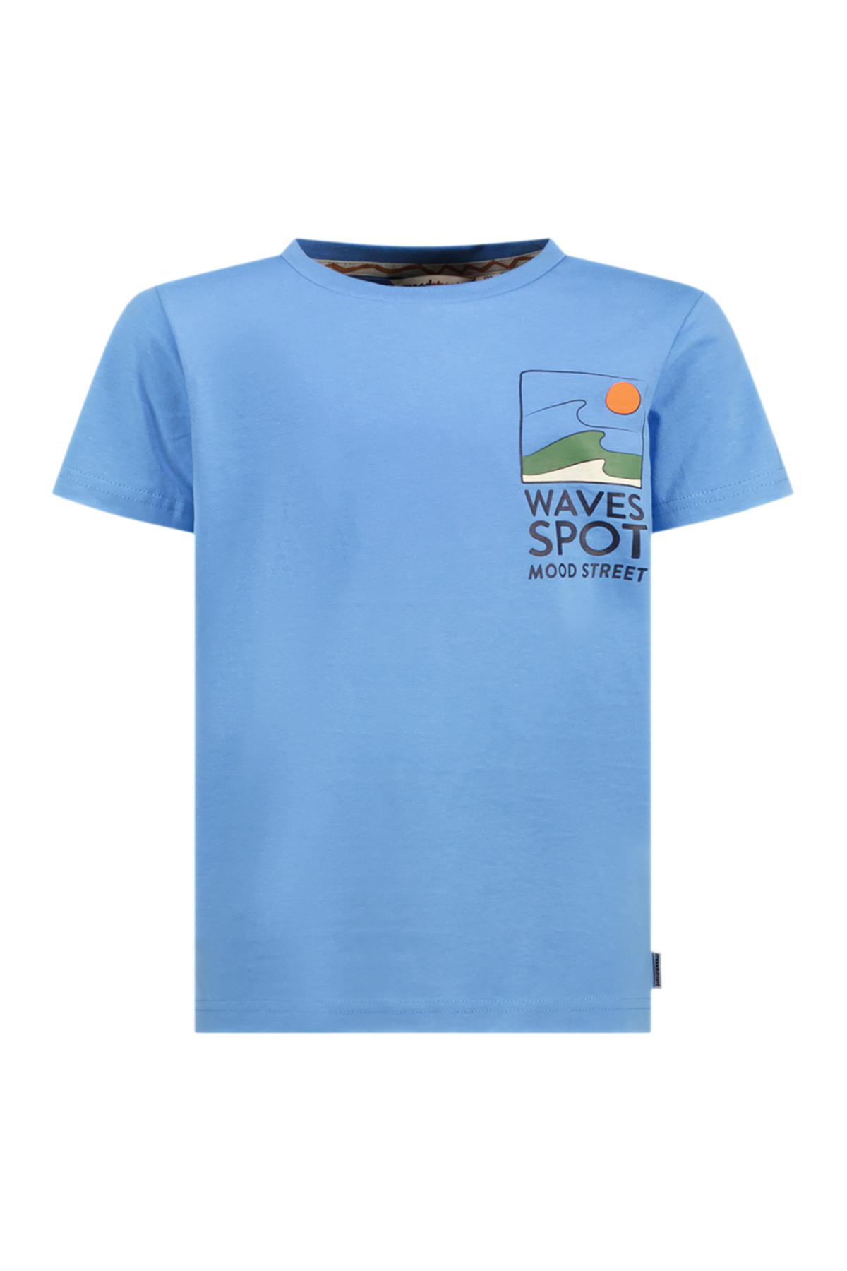 Moodstreet Lewis Waves Spot T-Shirt
