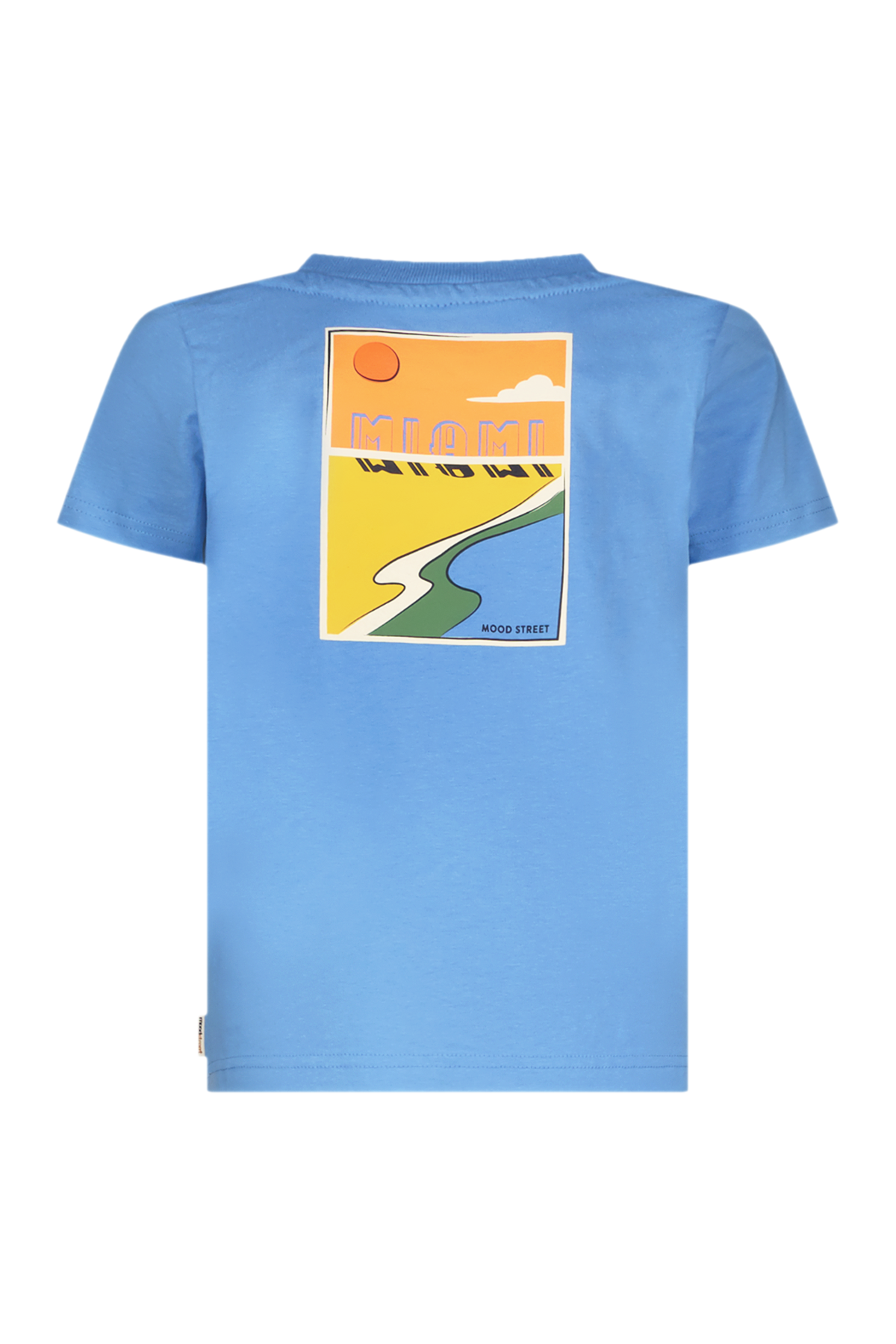 Moodstreet Lewis Waves Spot T-Shirt