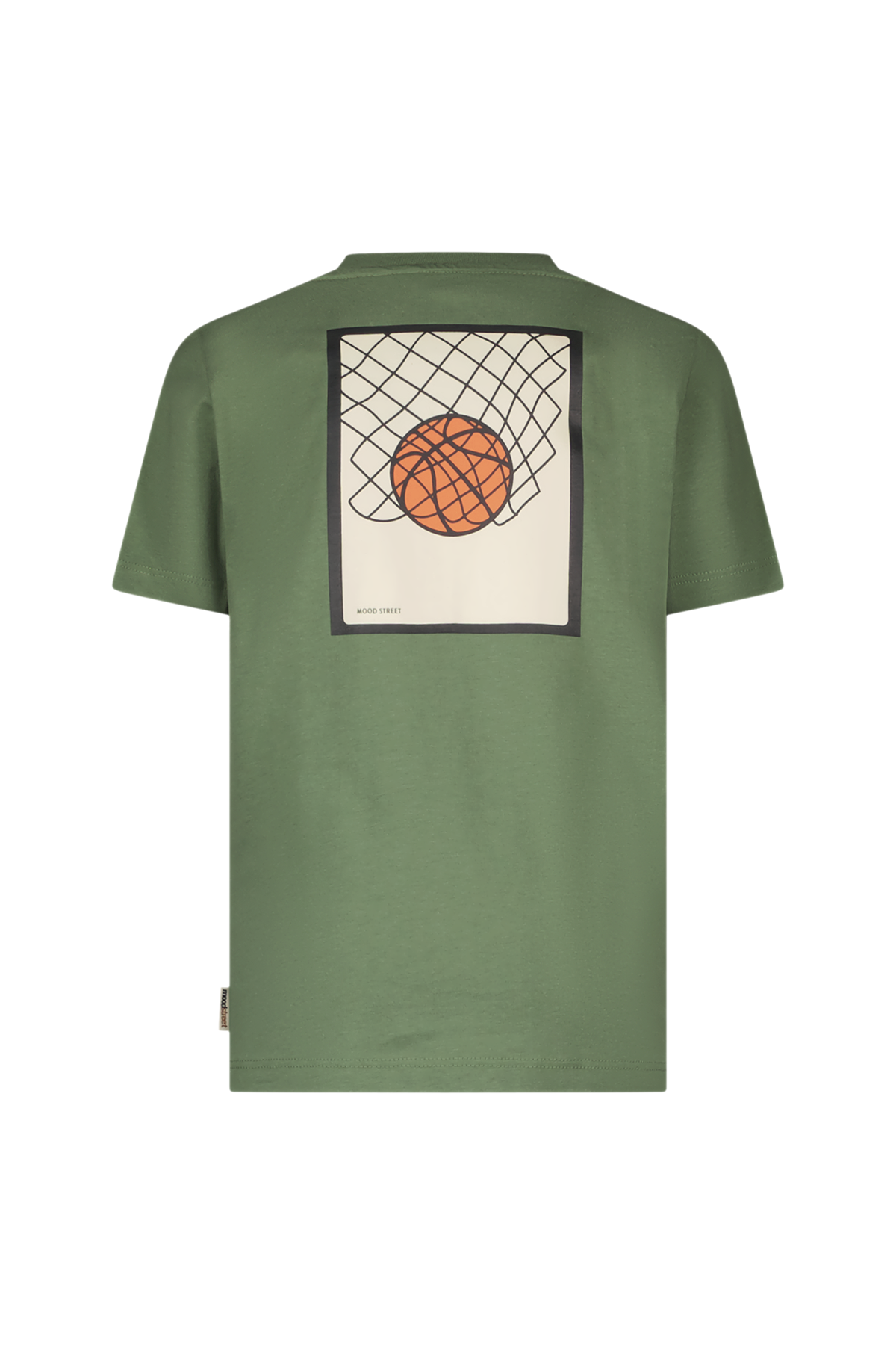 Moodstreet Lewis B-Ball Slam-Dunk T-Shirt