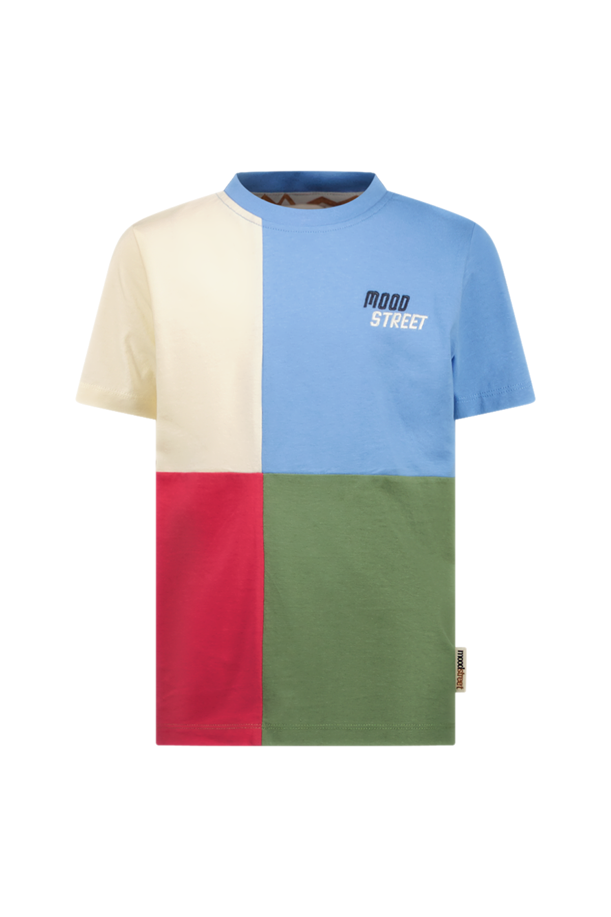 Moodstreet Liam Colourblock T-Shirt
