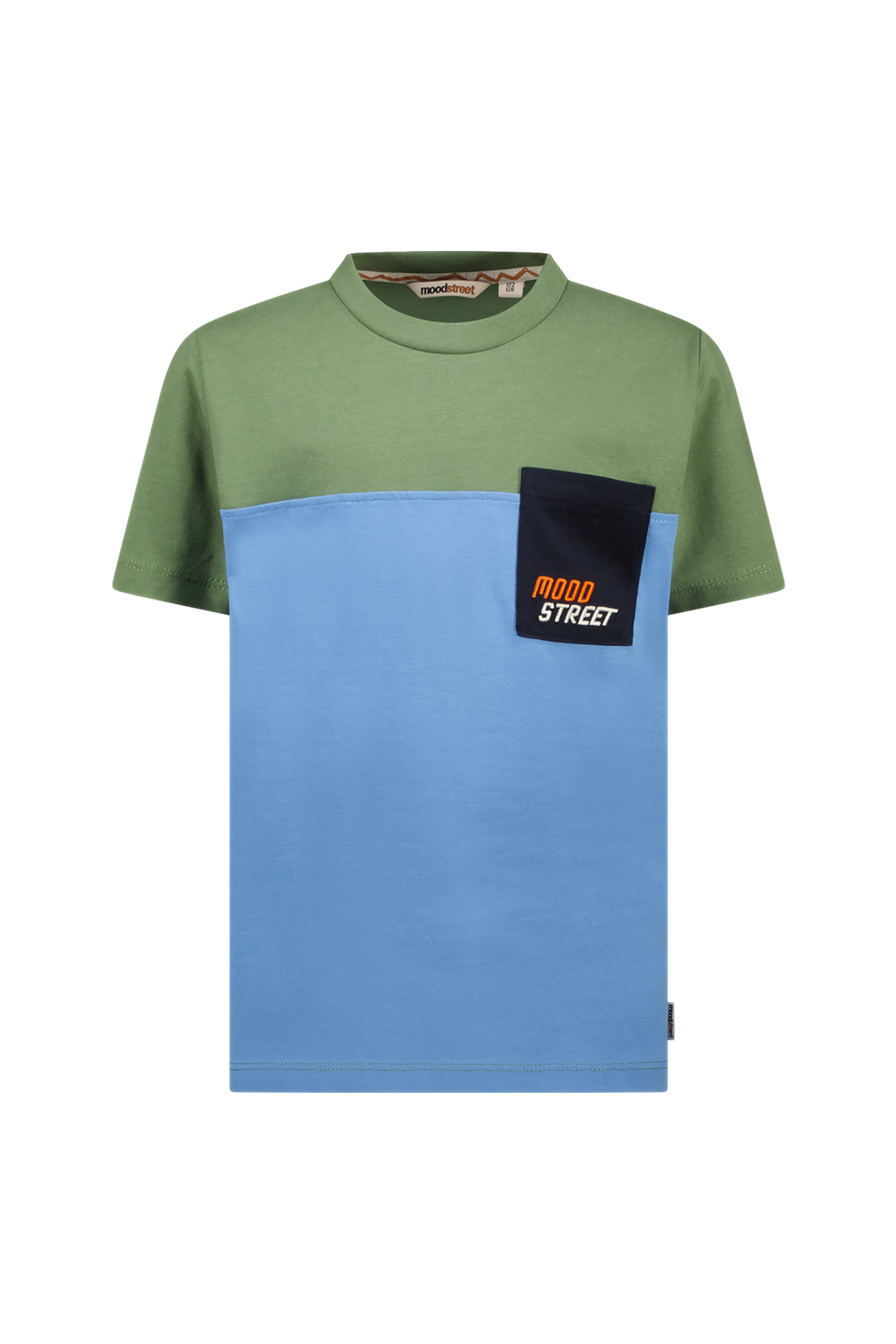 Moodstreet Lex Chest Pocket T-Shirt