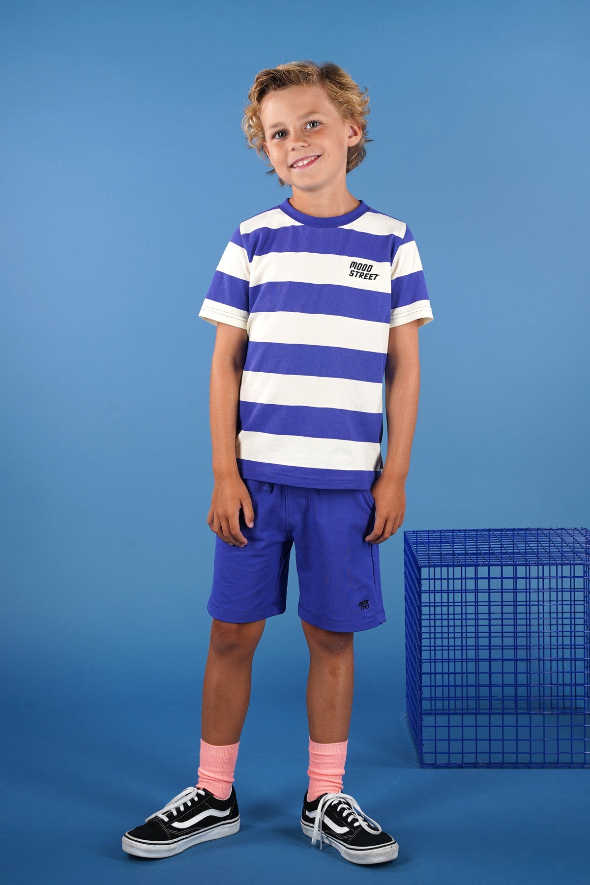 Moodstreet Luah Striped T-Shirt