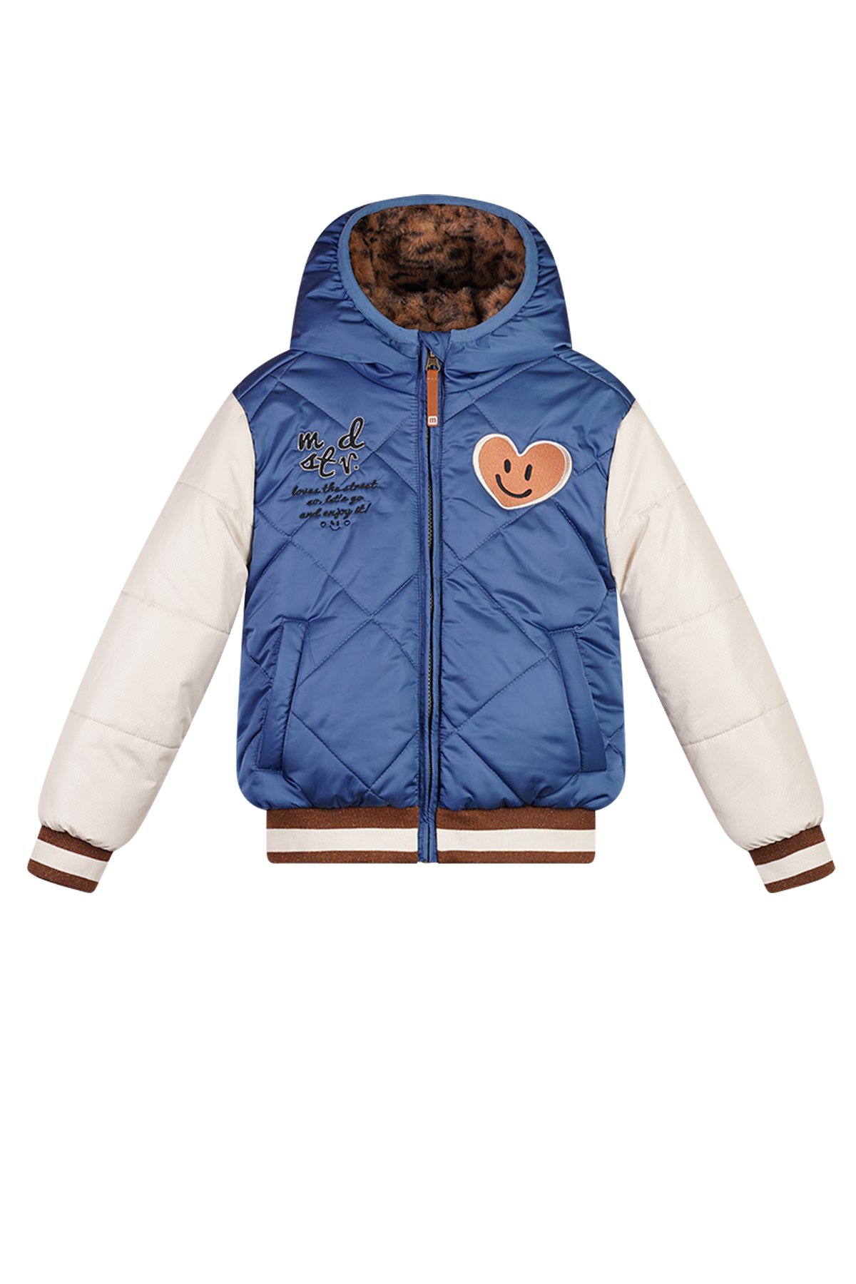 Moodstreet Joy Ann Baseball Jack Blauw
