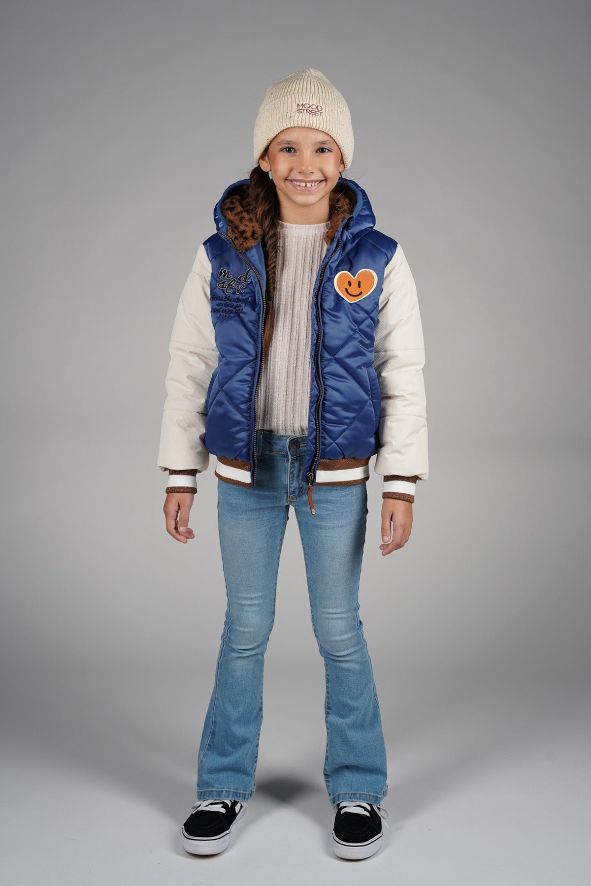 Moodstreet Joy Ann Baseball Jack Blauw