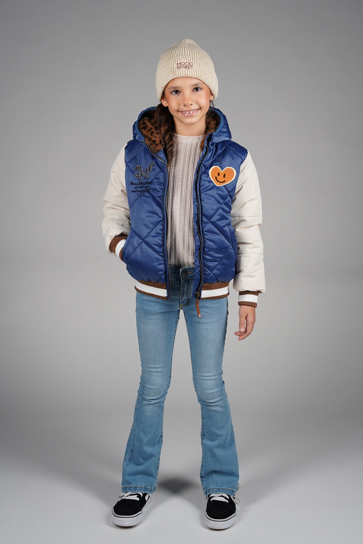 Moodstreet Joy Ann Baseball Jack Blauw