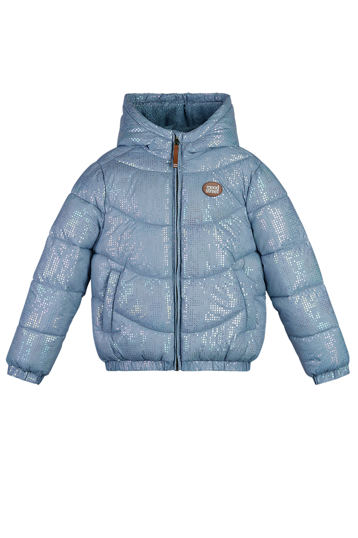 Moodstreet Jesse Disco-Look Jacket Lichtblauw