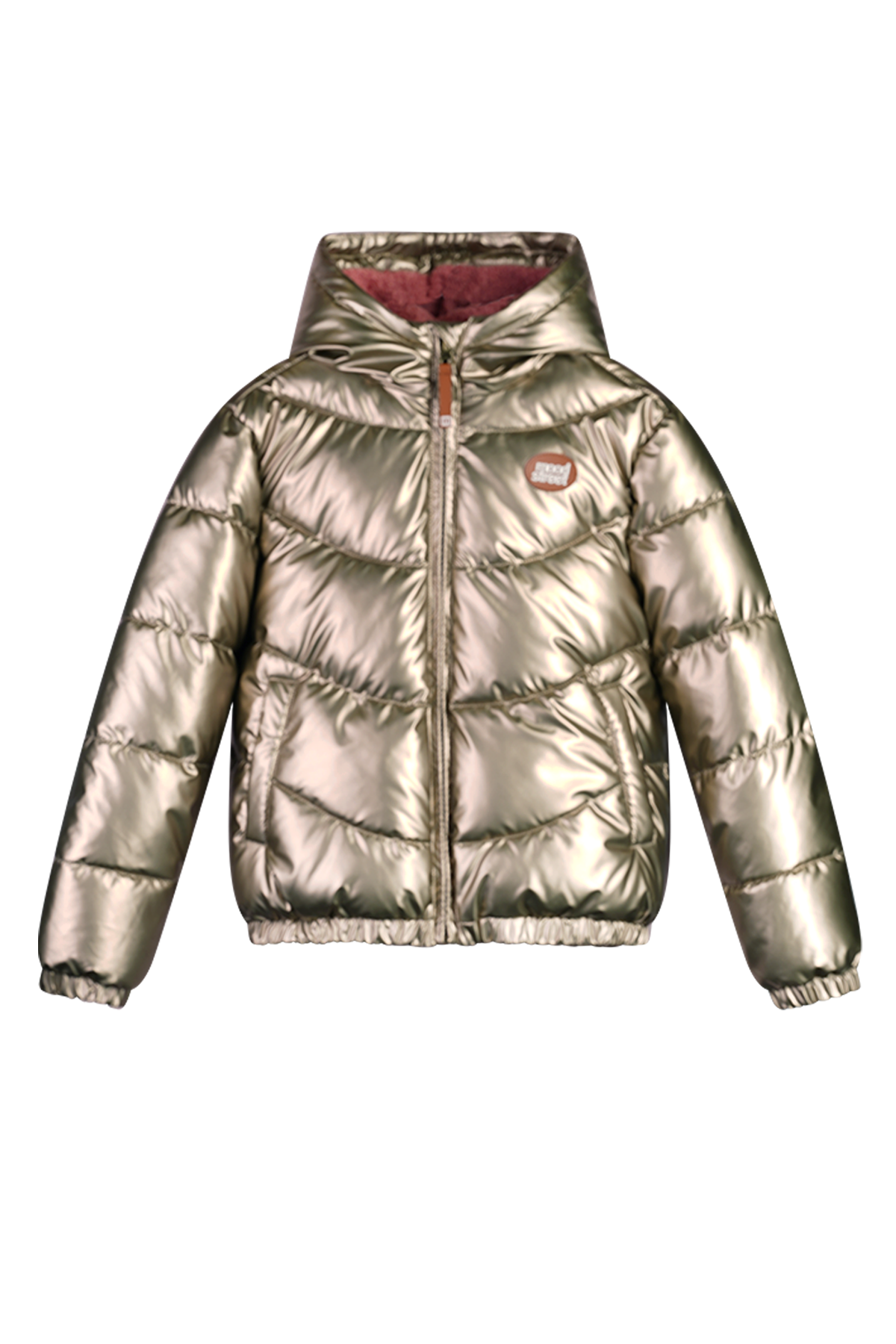 Moodstreet Jesse Glans-Jacket Goud