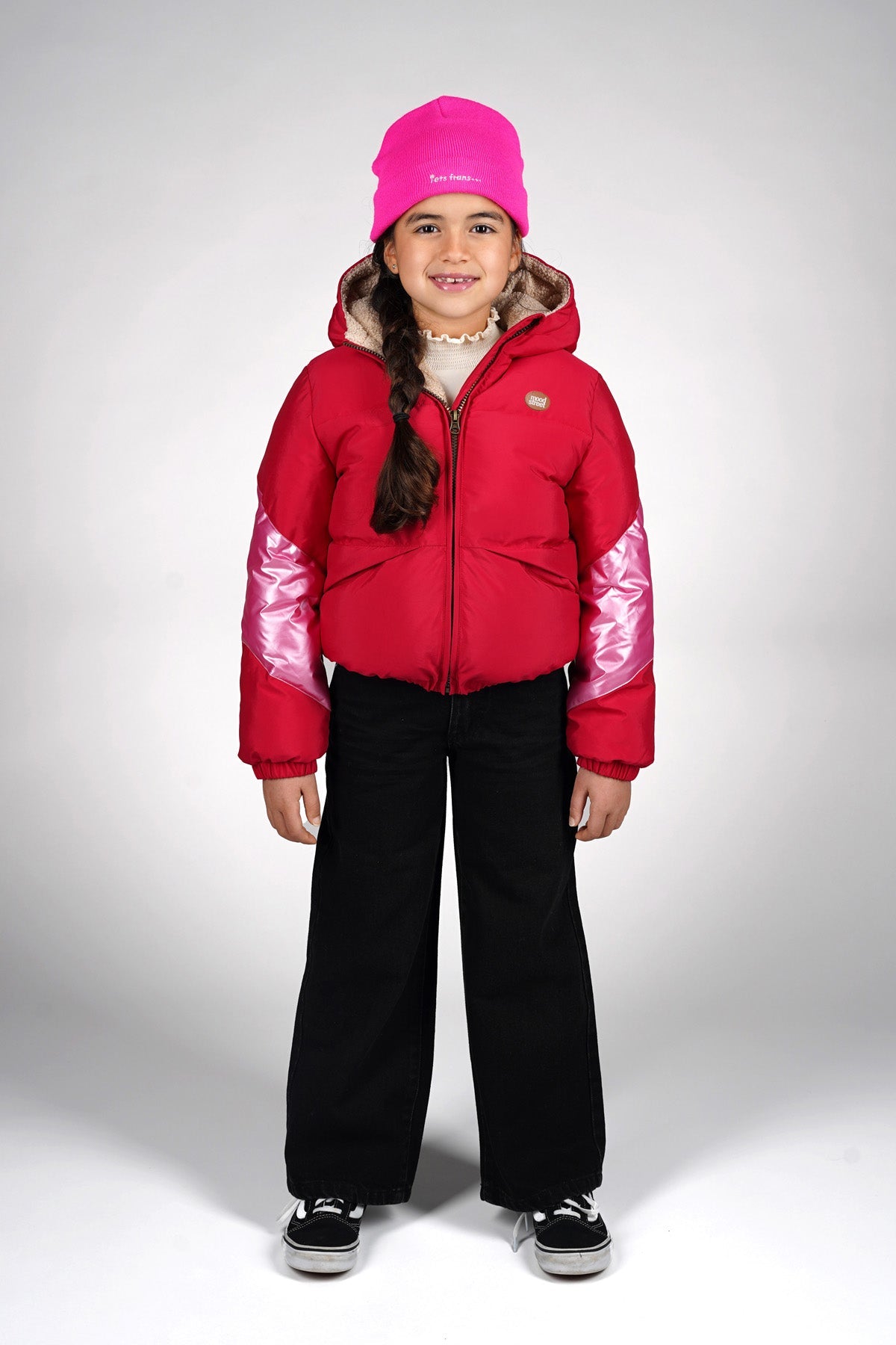 Moodstreet Joni Combo Jacket Rood