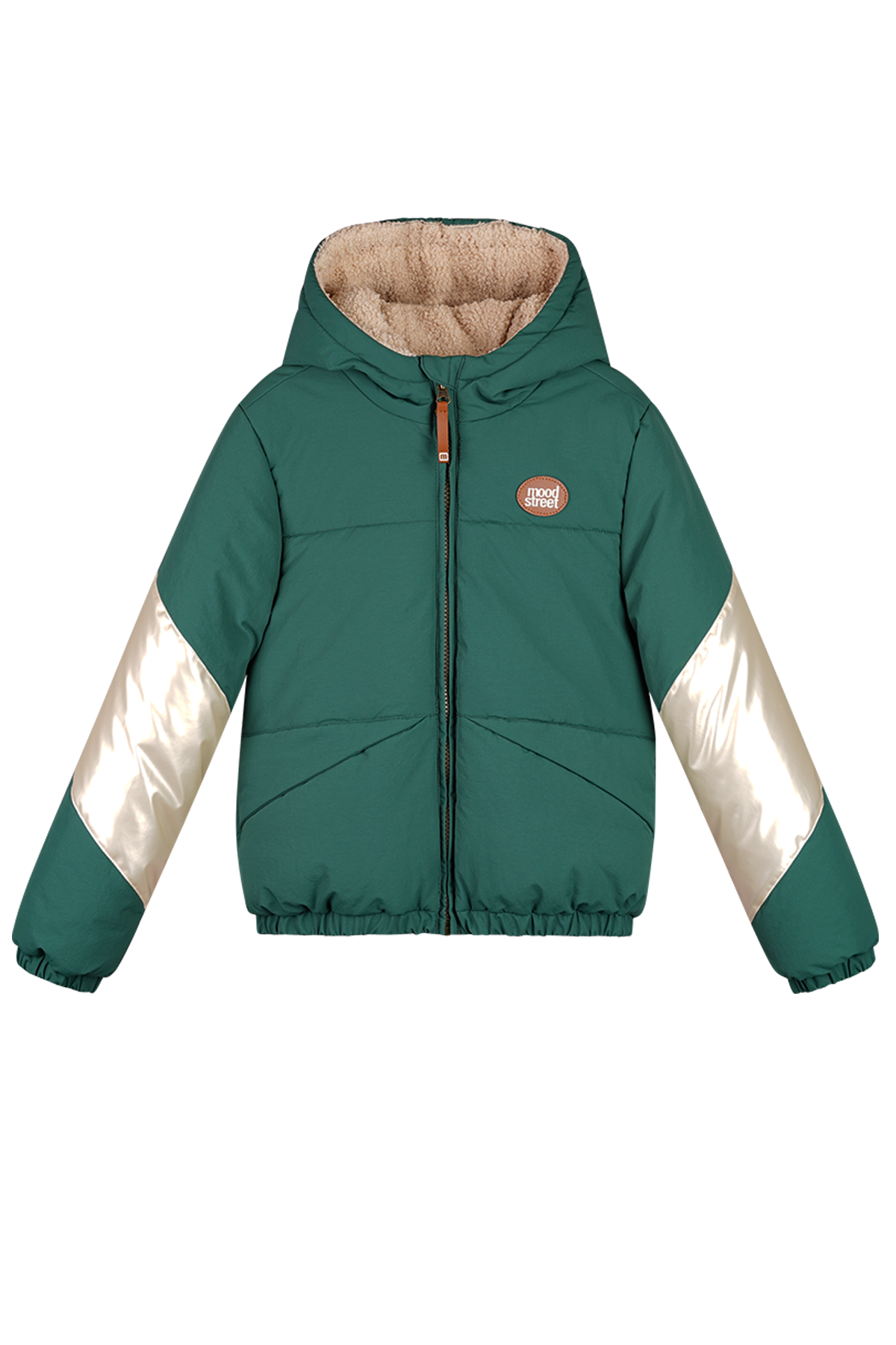 Moodstreet Joni Combo Jacket Groen