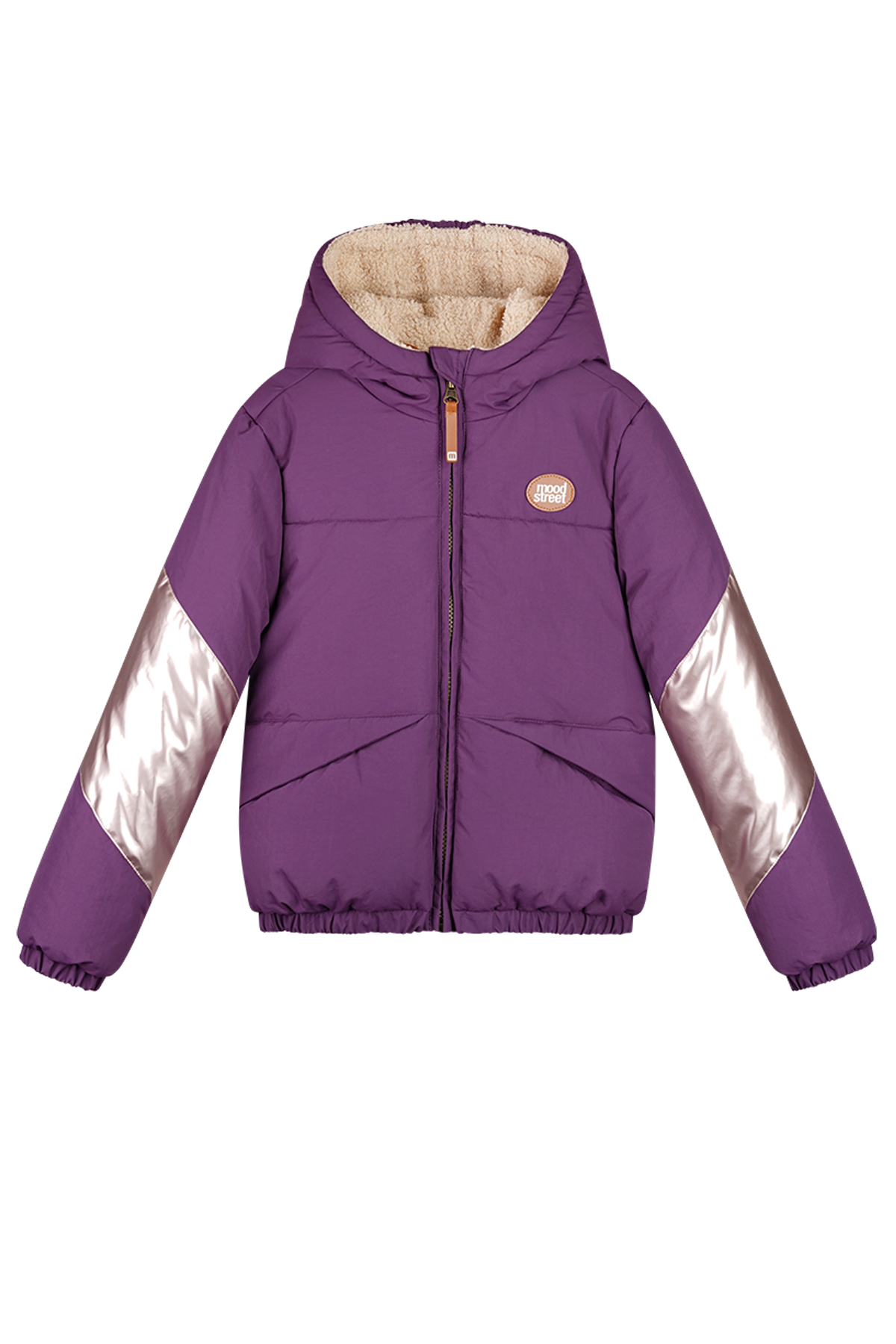 Moodstreet Joni Combo Jacket Paars