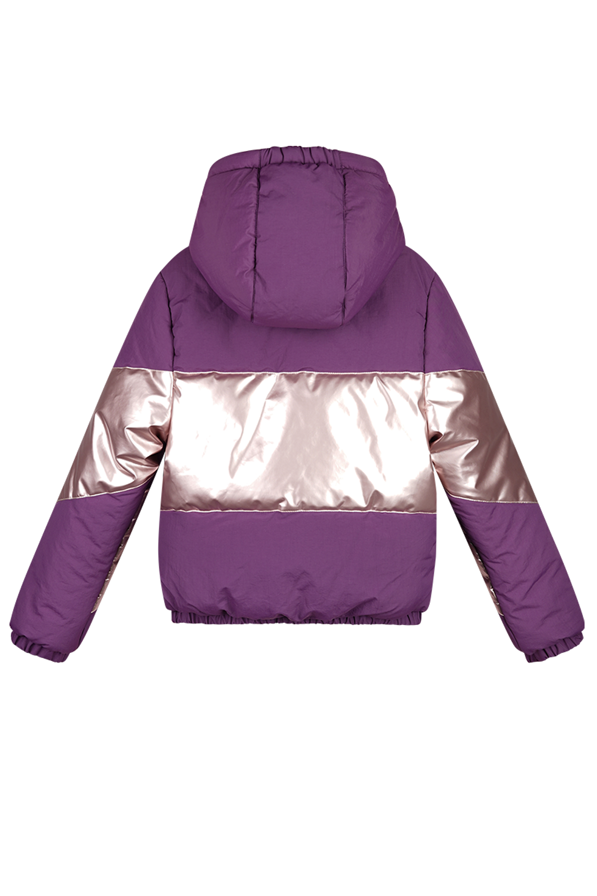 Moodstreet Joni Combo Jacket Paars