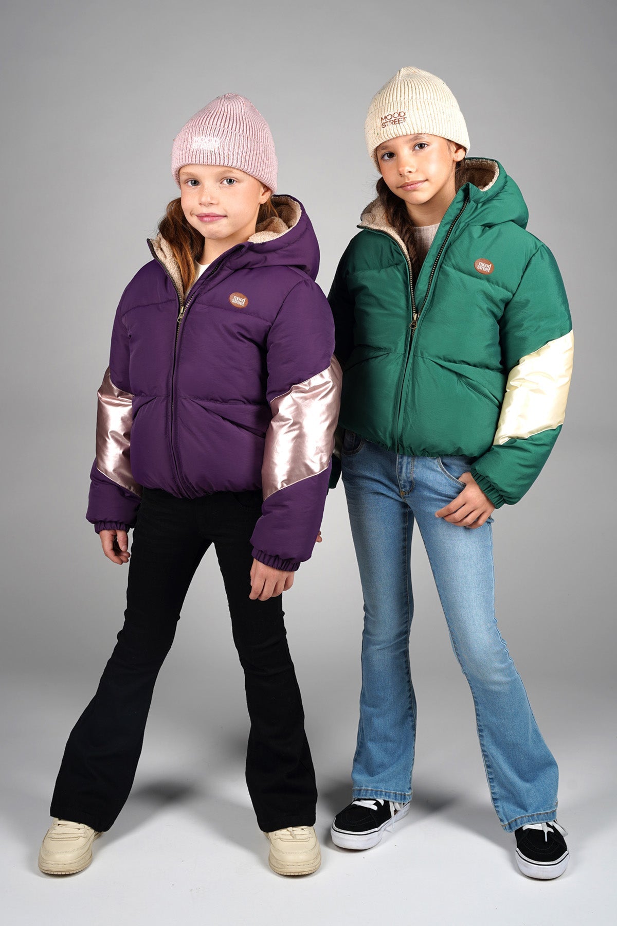 Moodstreet Joni Combo Jacket Paars