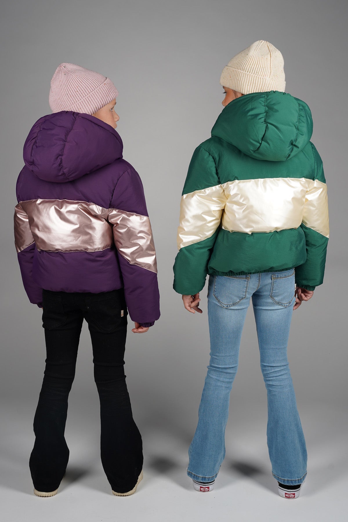 Moodstreet Joni Combo Jacket Paars