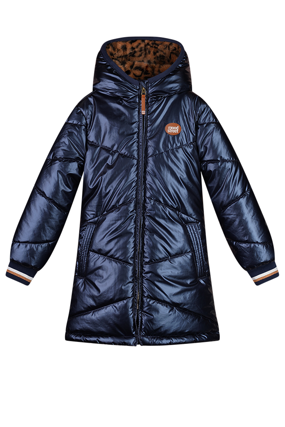 Moodstreet Jaira Winter Parka Blauw