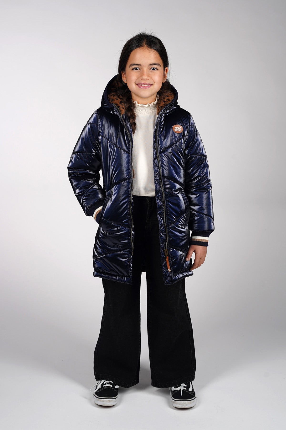 Moodstreet Jaira Winter Parka Blauw