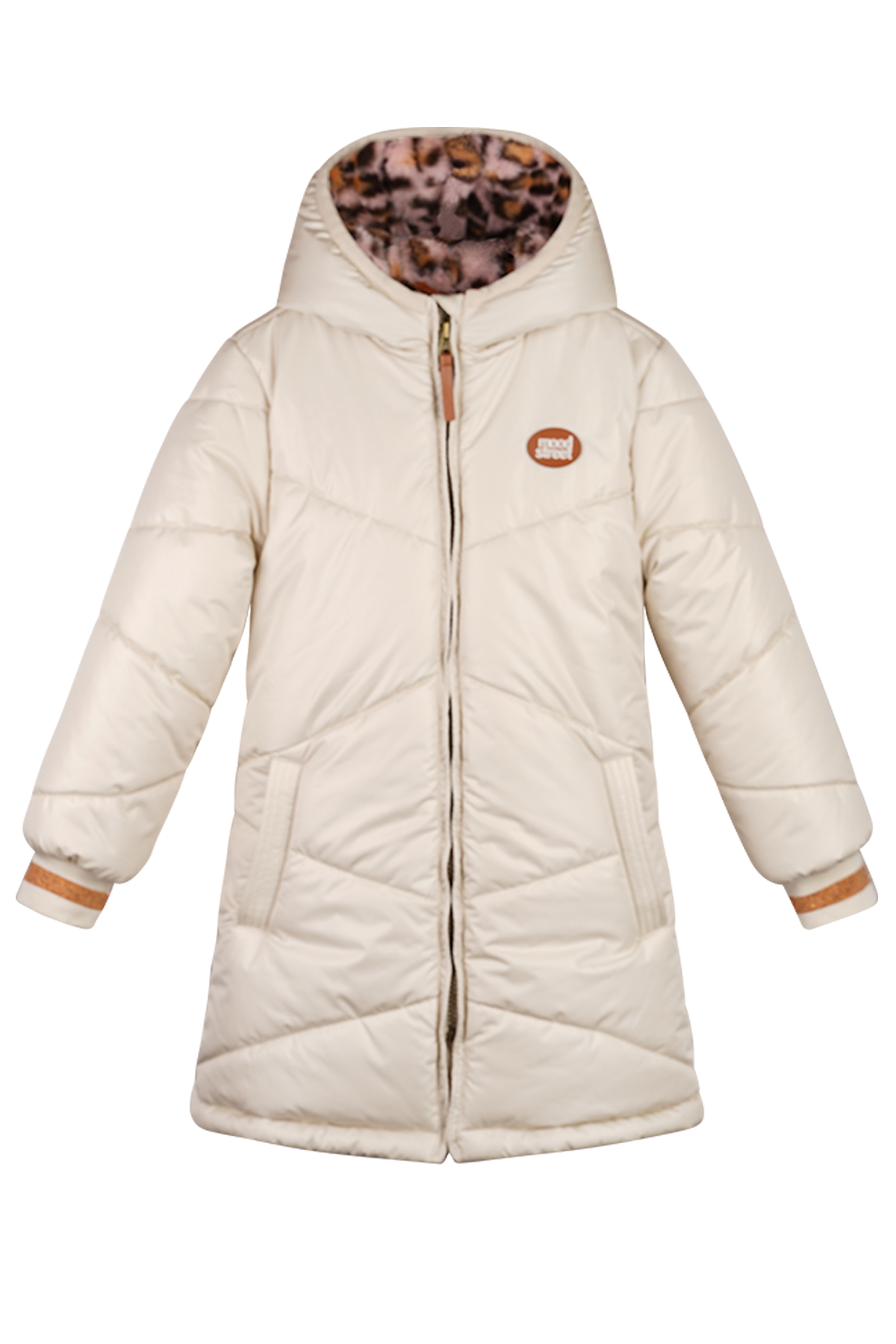 Moodstreet Jaira Winter Parka Wit