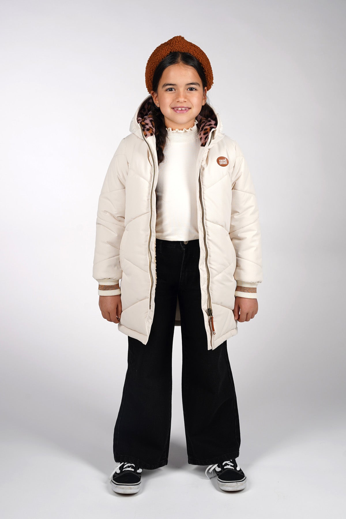 Moodstreet Jaira Winter Parka Wit