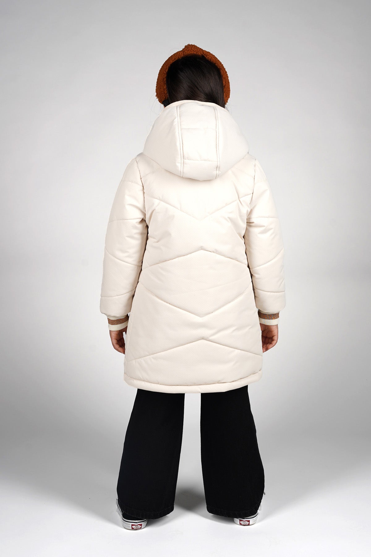 Moodstreet Jaira Winter Parka Wit