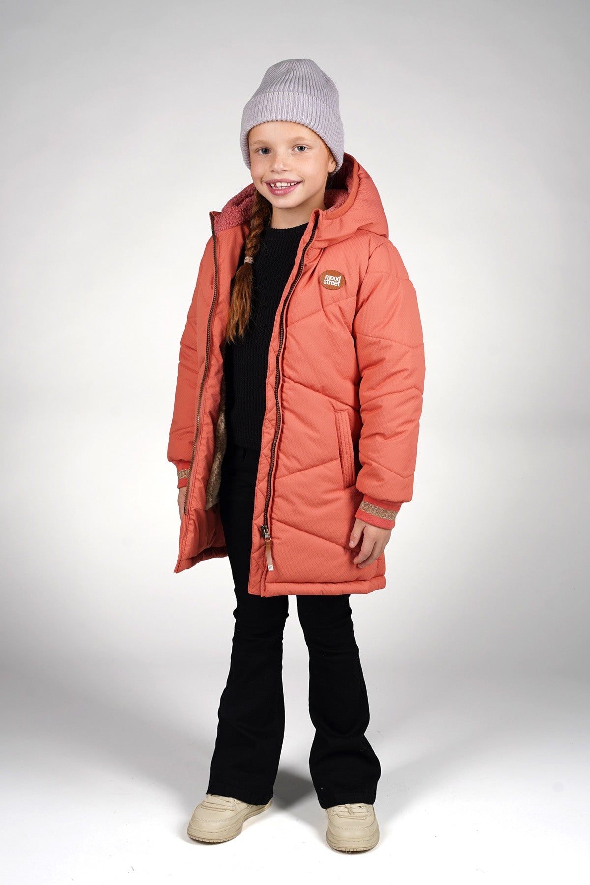 Moodstreet Jaira Winter Parka Roze