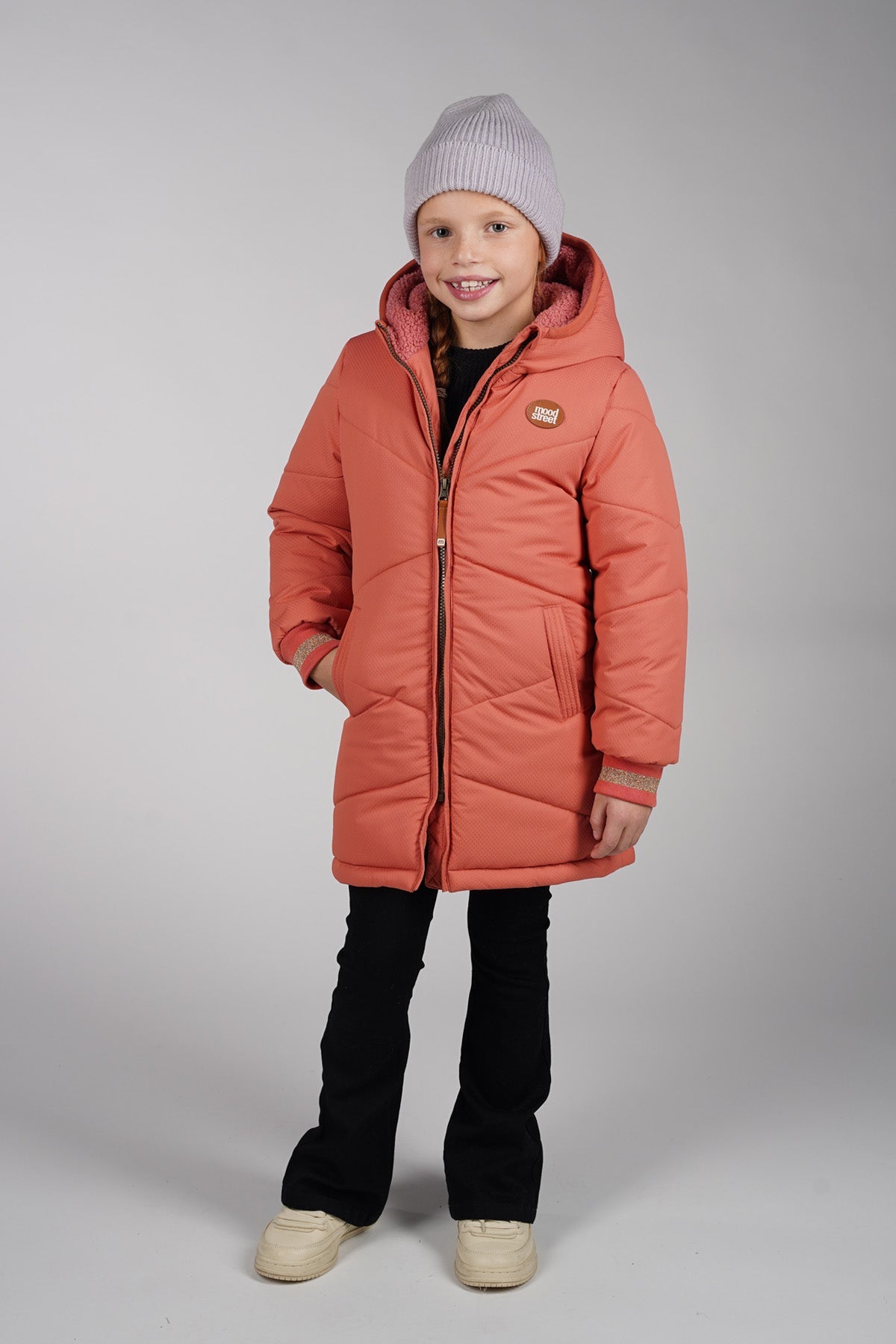 Moodstreet Jaira Winter Parka Roze