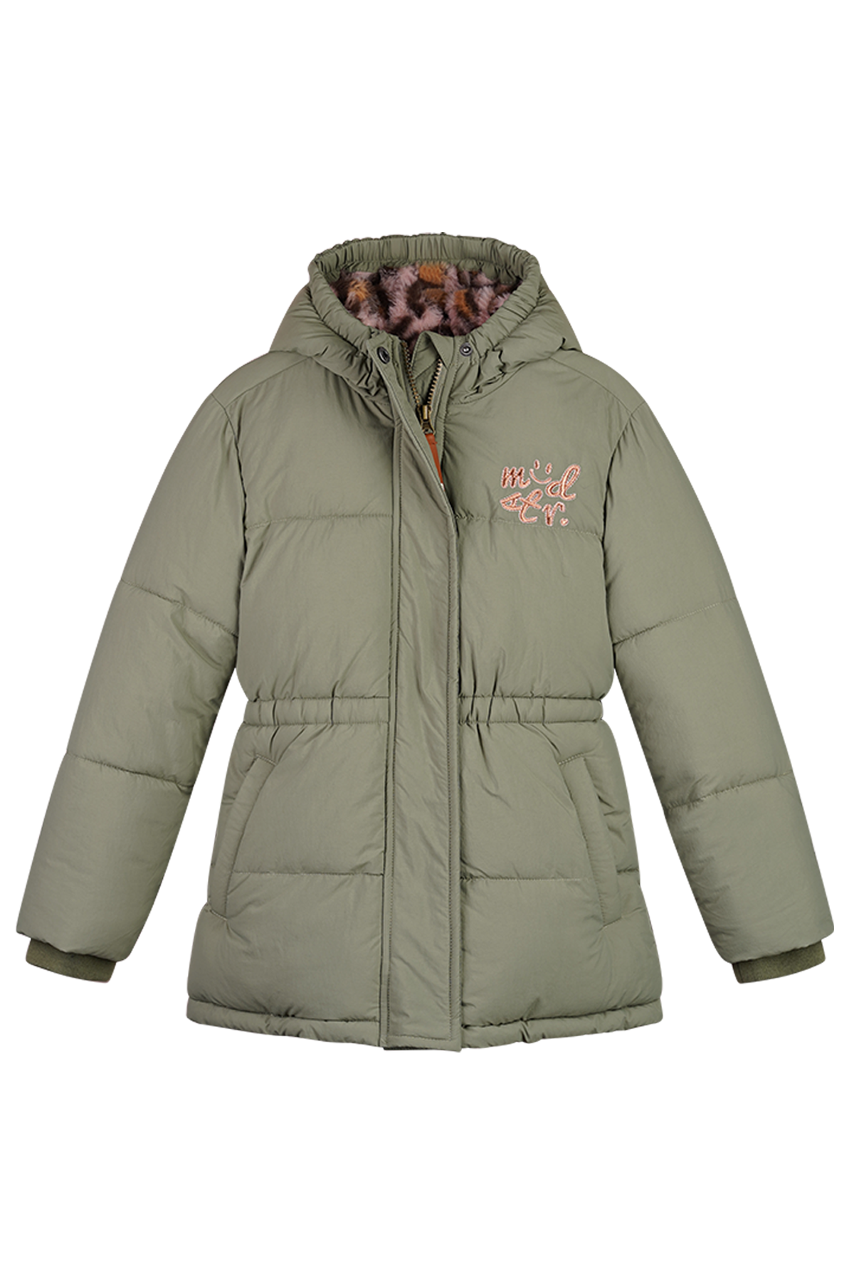 Moodstreet Juna Getailleerd Jack Khaki