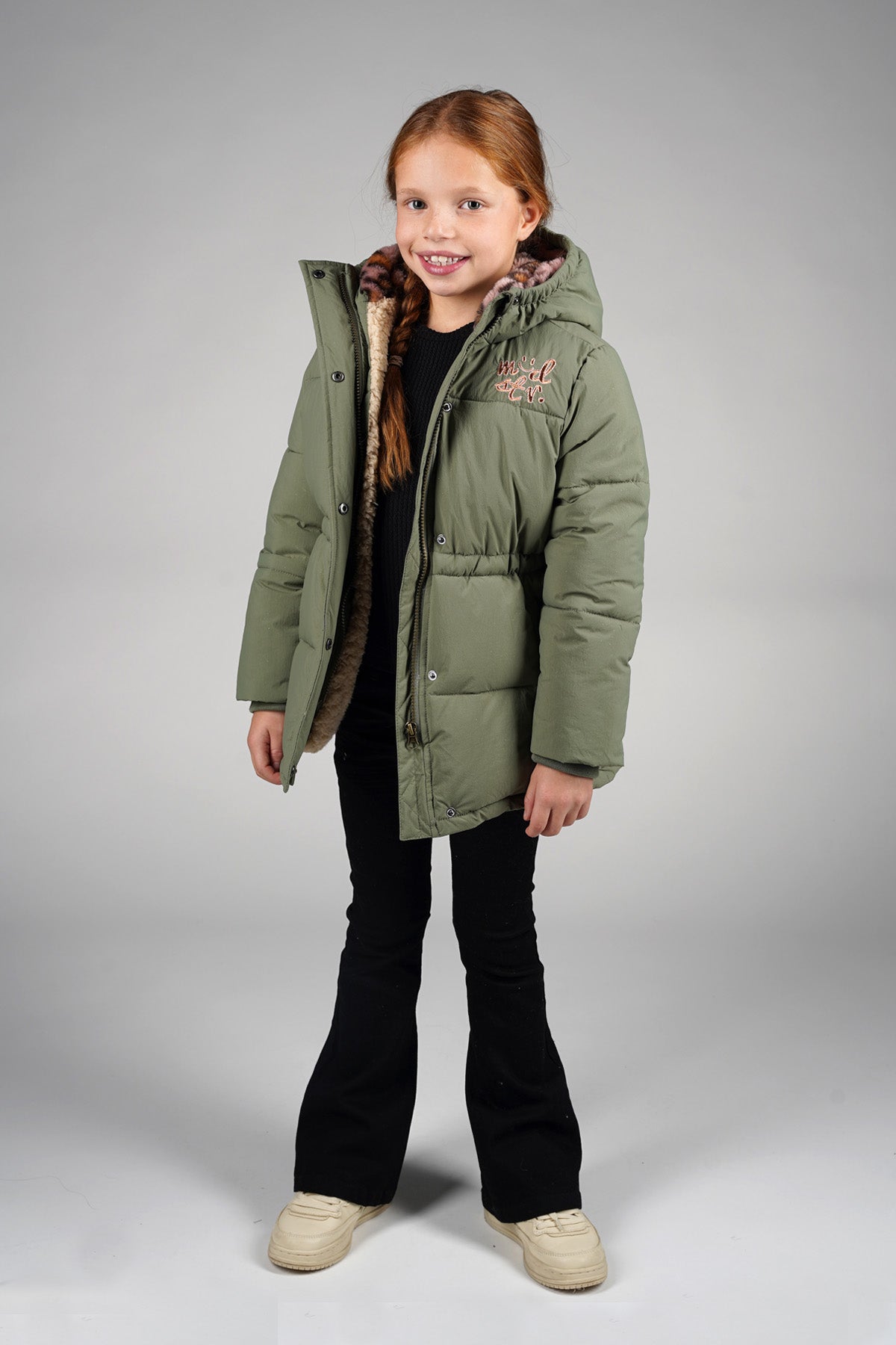 Moodstreet Juna Getailleerd Jack Khaki