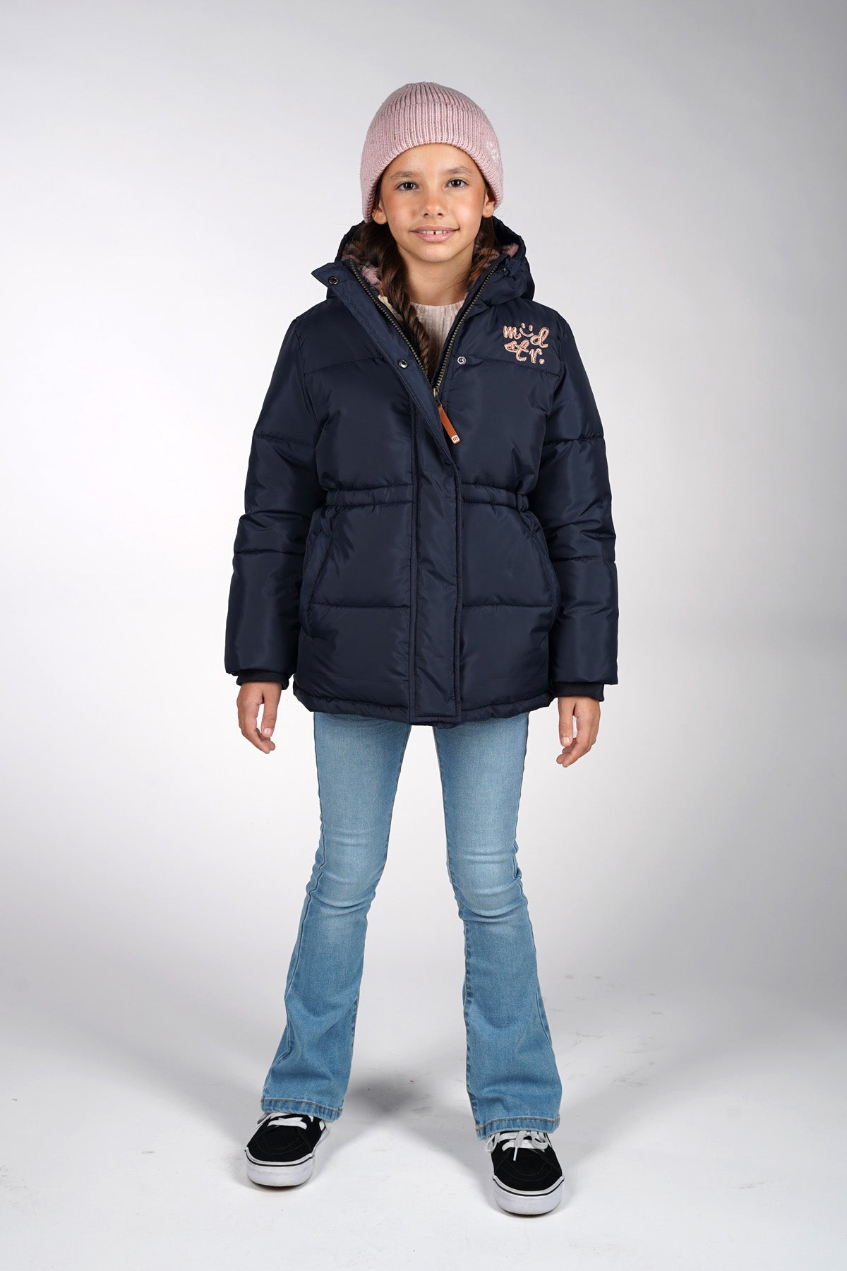 Moodstreet Juna Getailleerd Jack Blauw