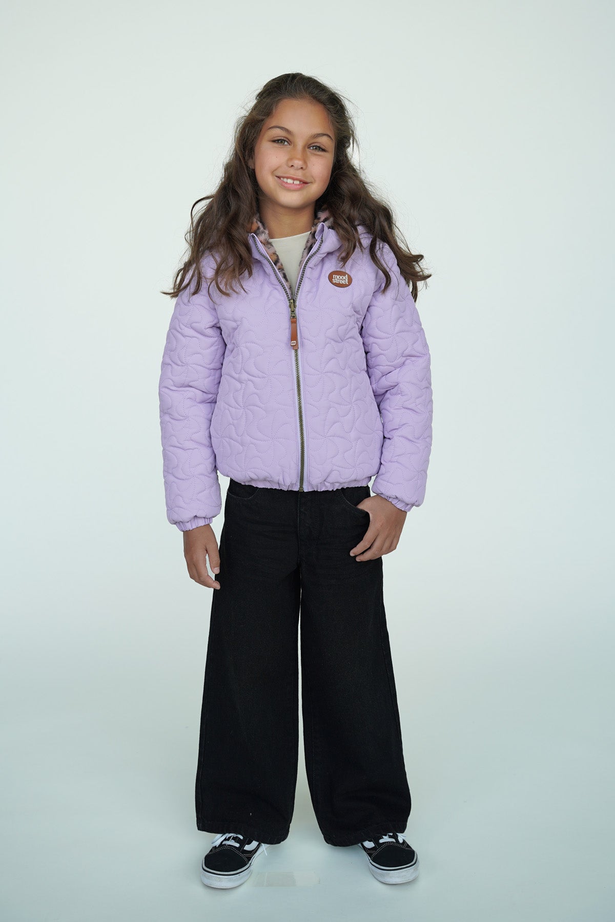Moodstreet Jowi Reversible Jacket Lila